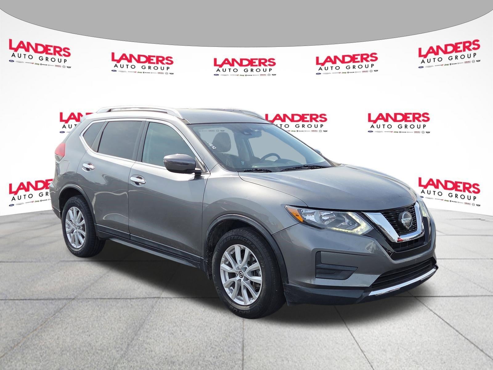 2020 Nissan Rogue FWD S