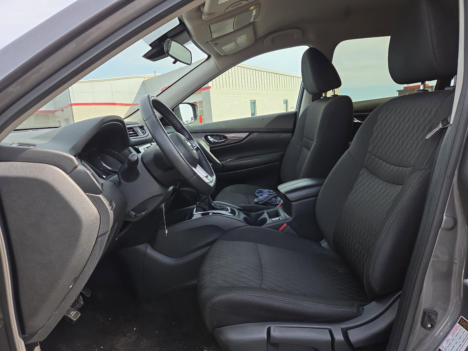 2020 Nissan Rogue FWD S