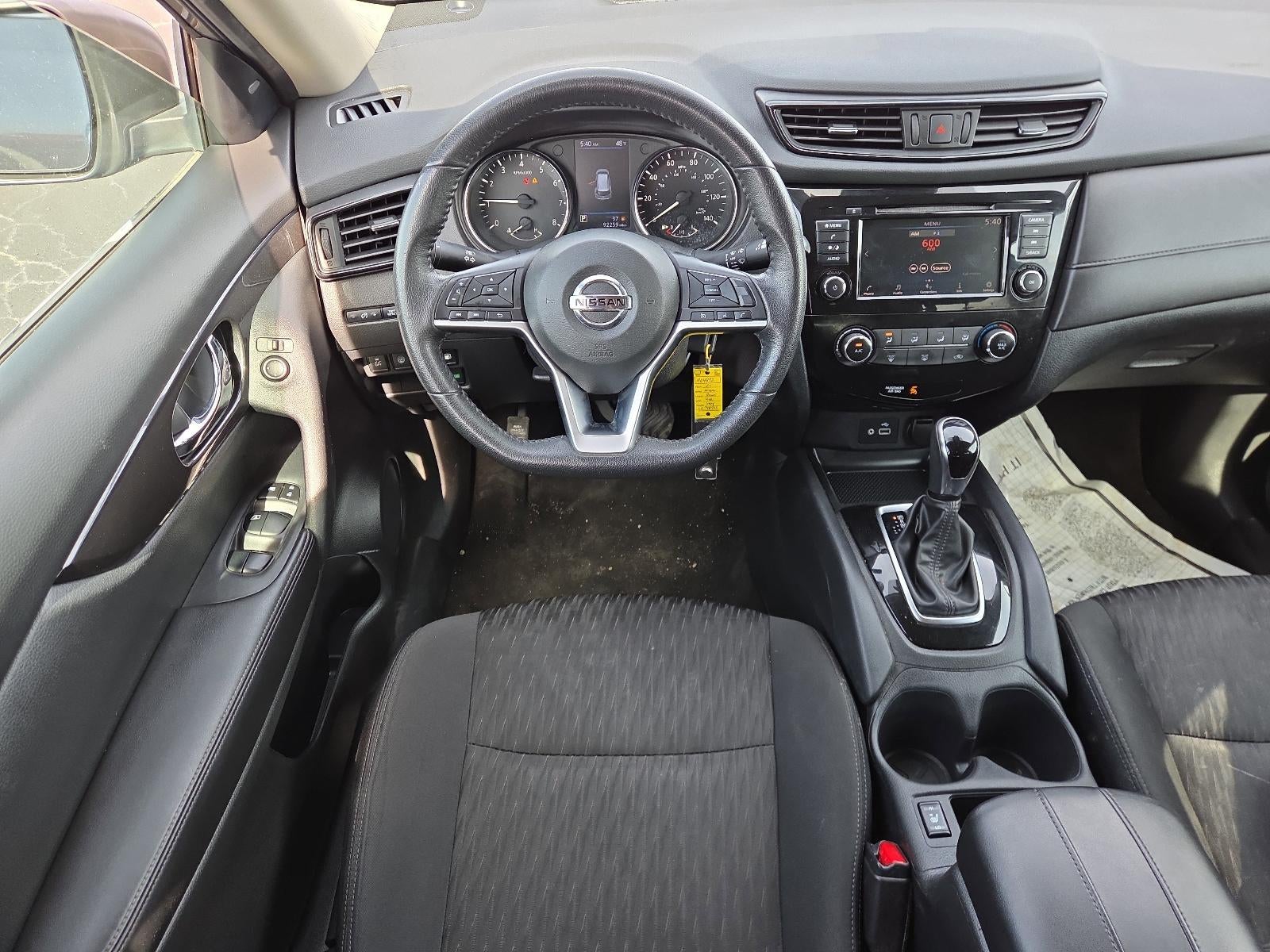 2020 Nissan Rogue FWD S