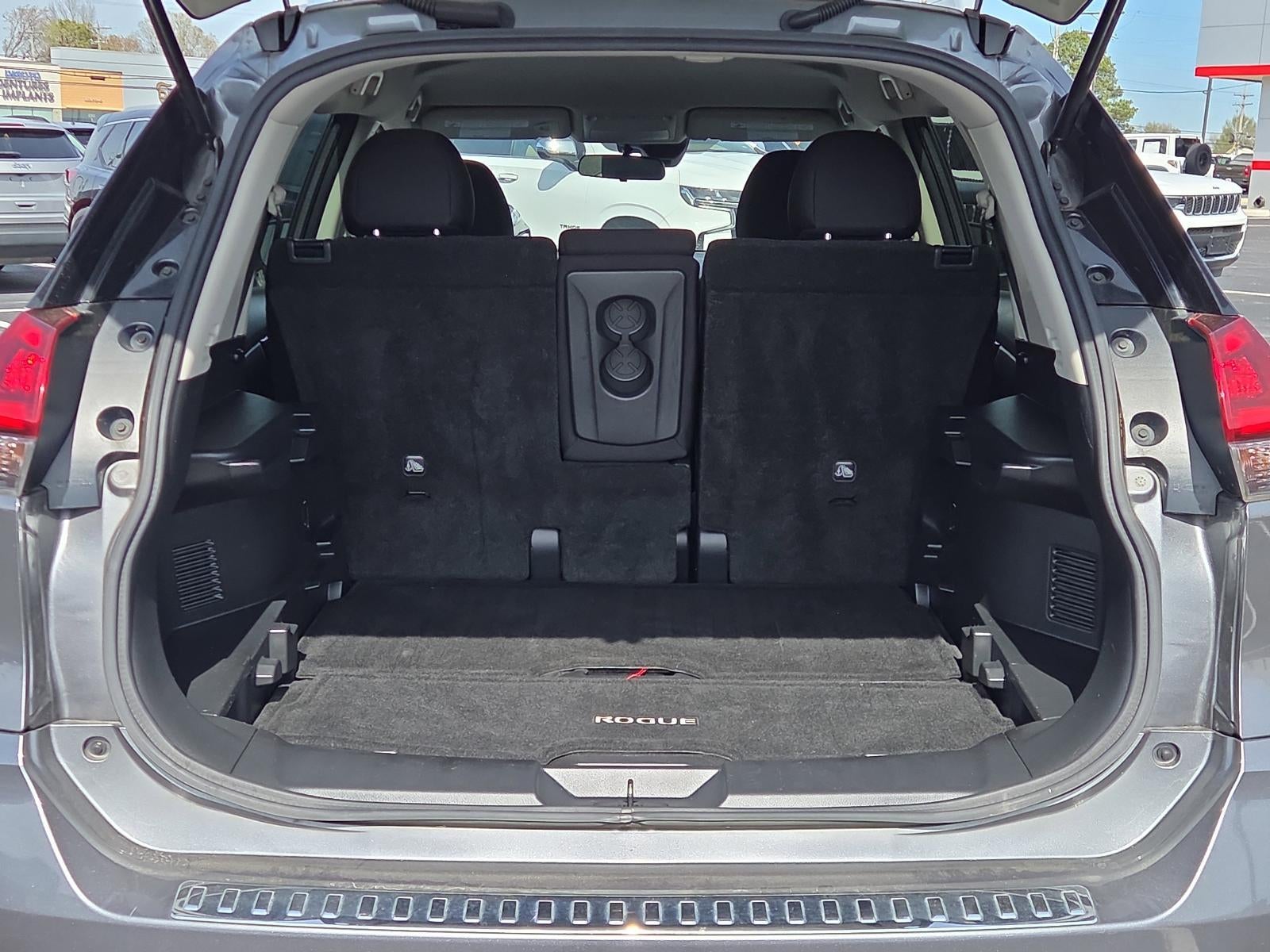 2020 Nissan Rogue FWD S