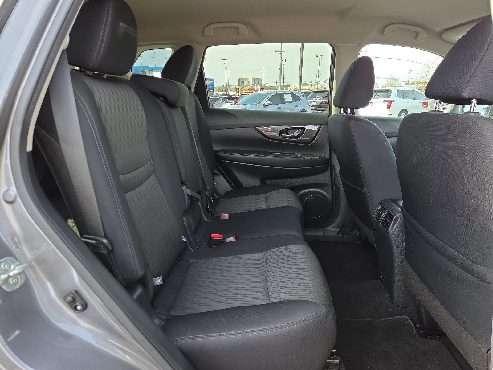 2020 Nissan Rogue FWD S