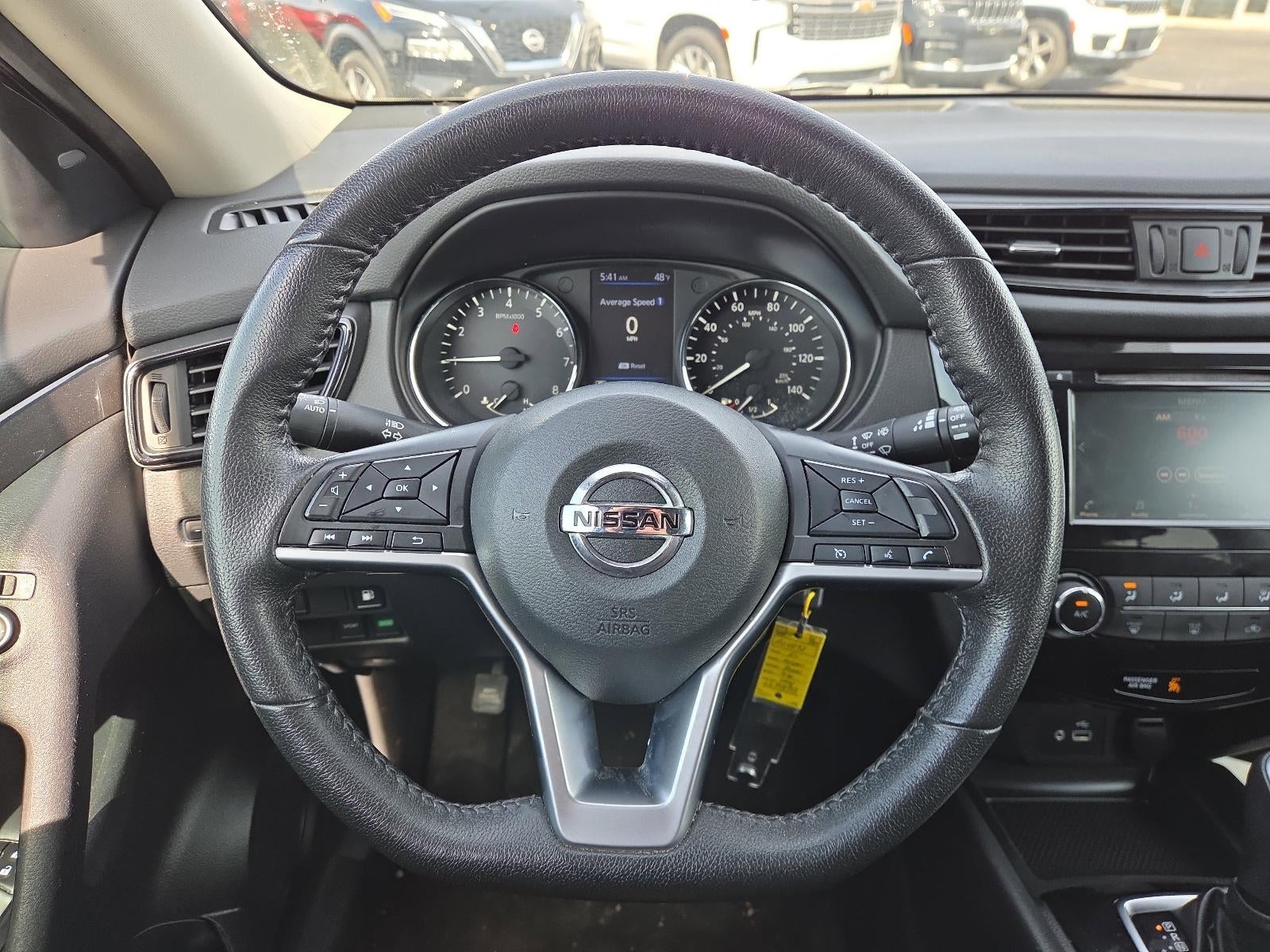 2020 Nissan Rogue FWD S