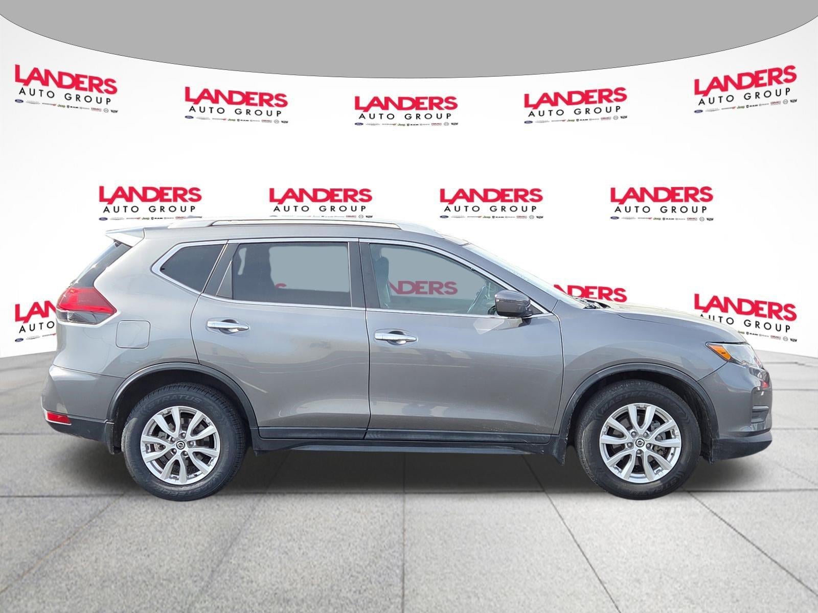 2020 Nissan Rogue FWD S