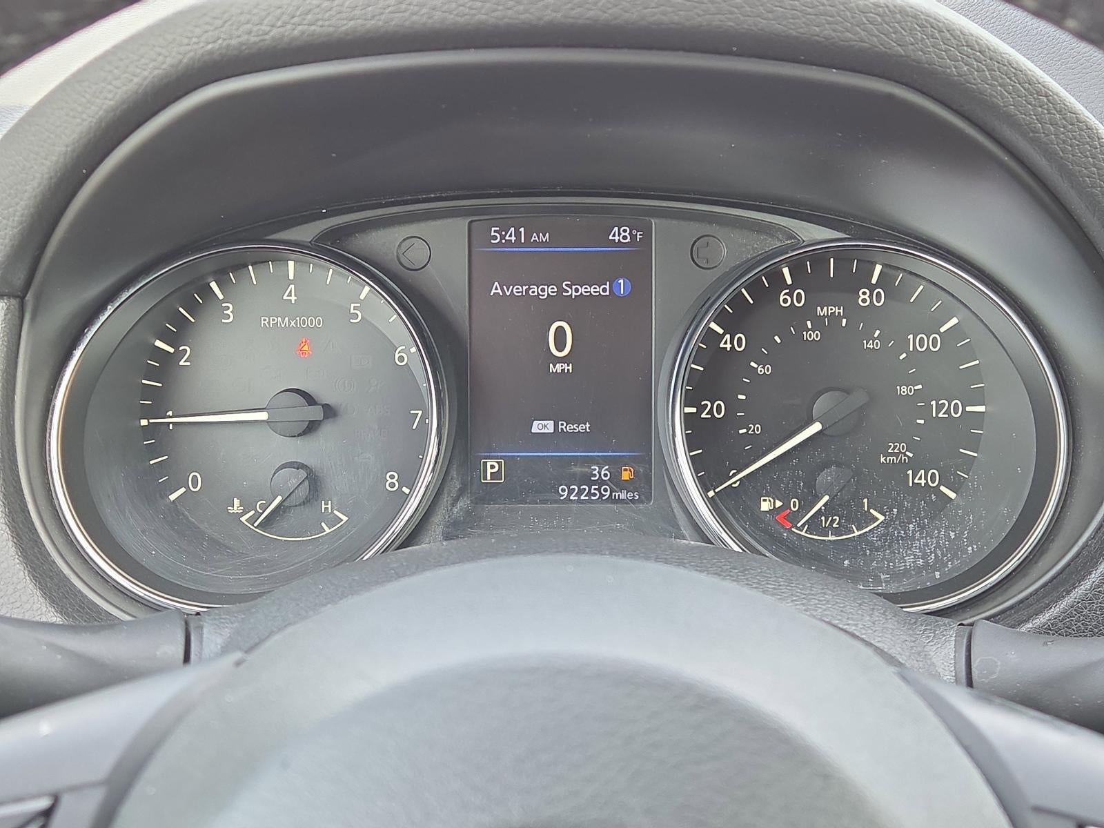 2020 Nissan Rogue FWD S