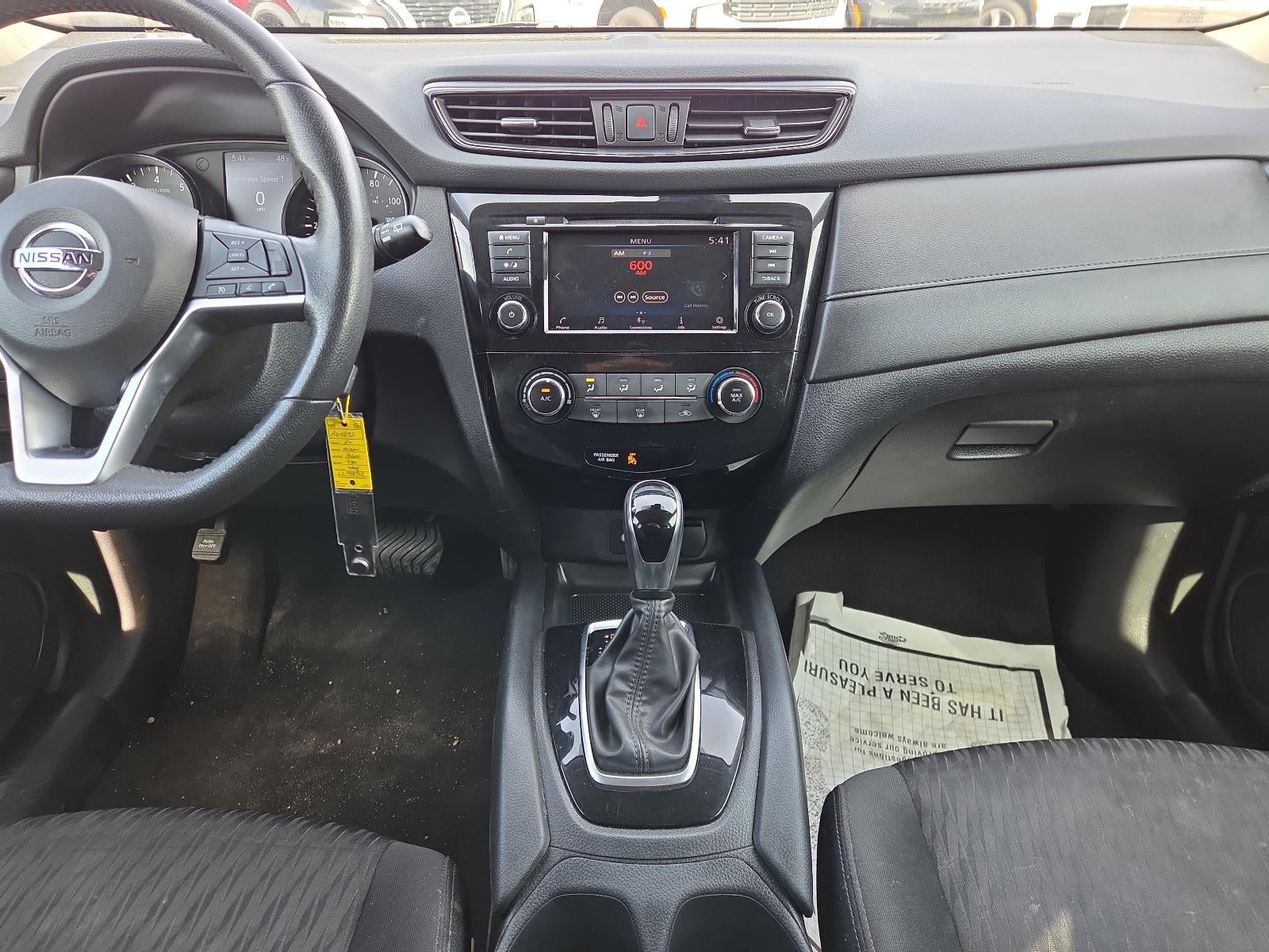 2020 Nissan Rogue FWD S