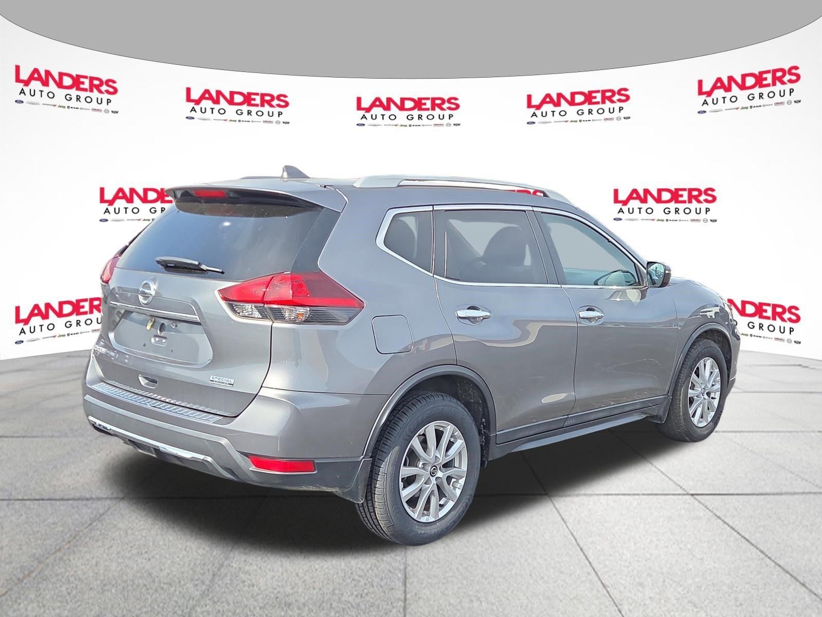 2020 Nissan Rogue FWD S