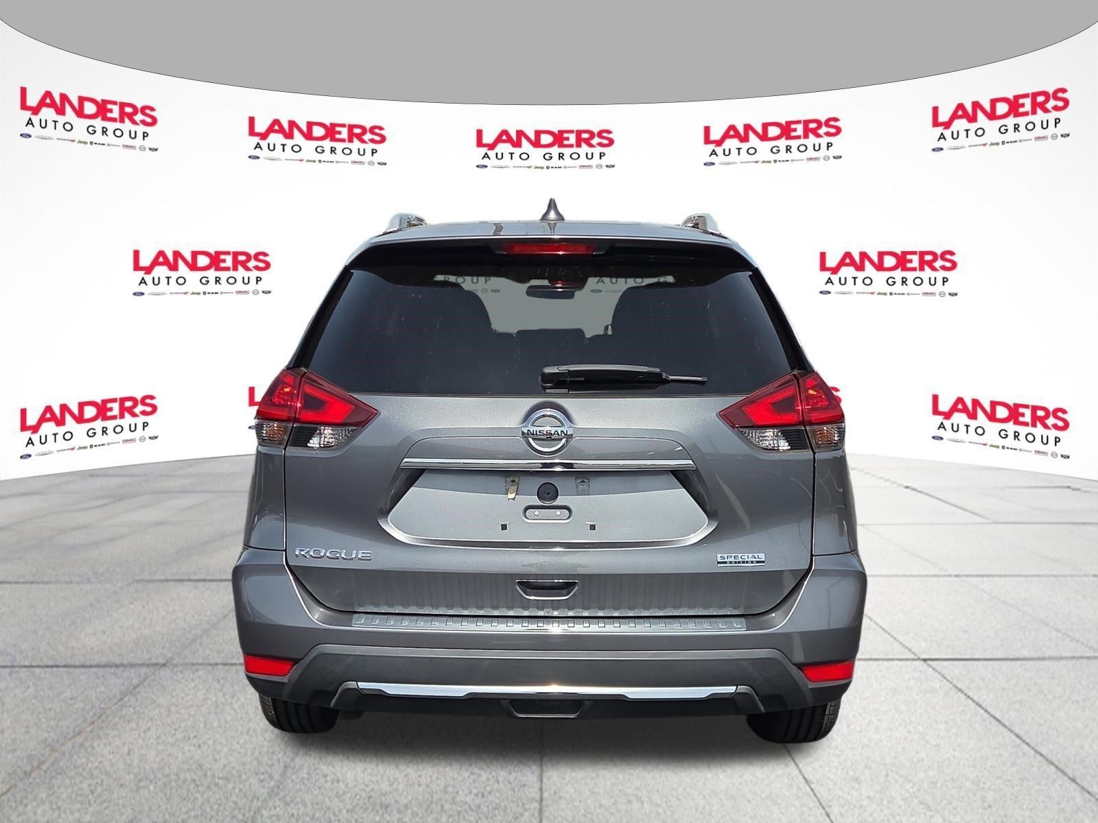 2020 Nissan Rogue FWD S