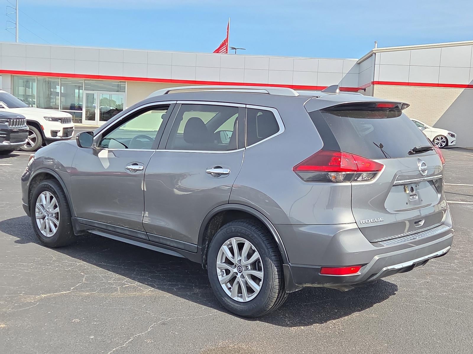 2020 Nissan Rogue FWD S