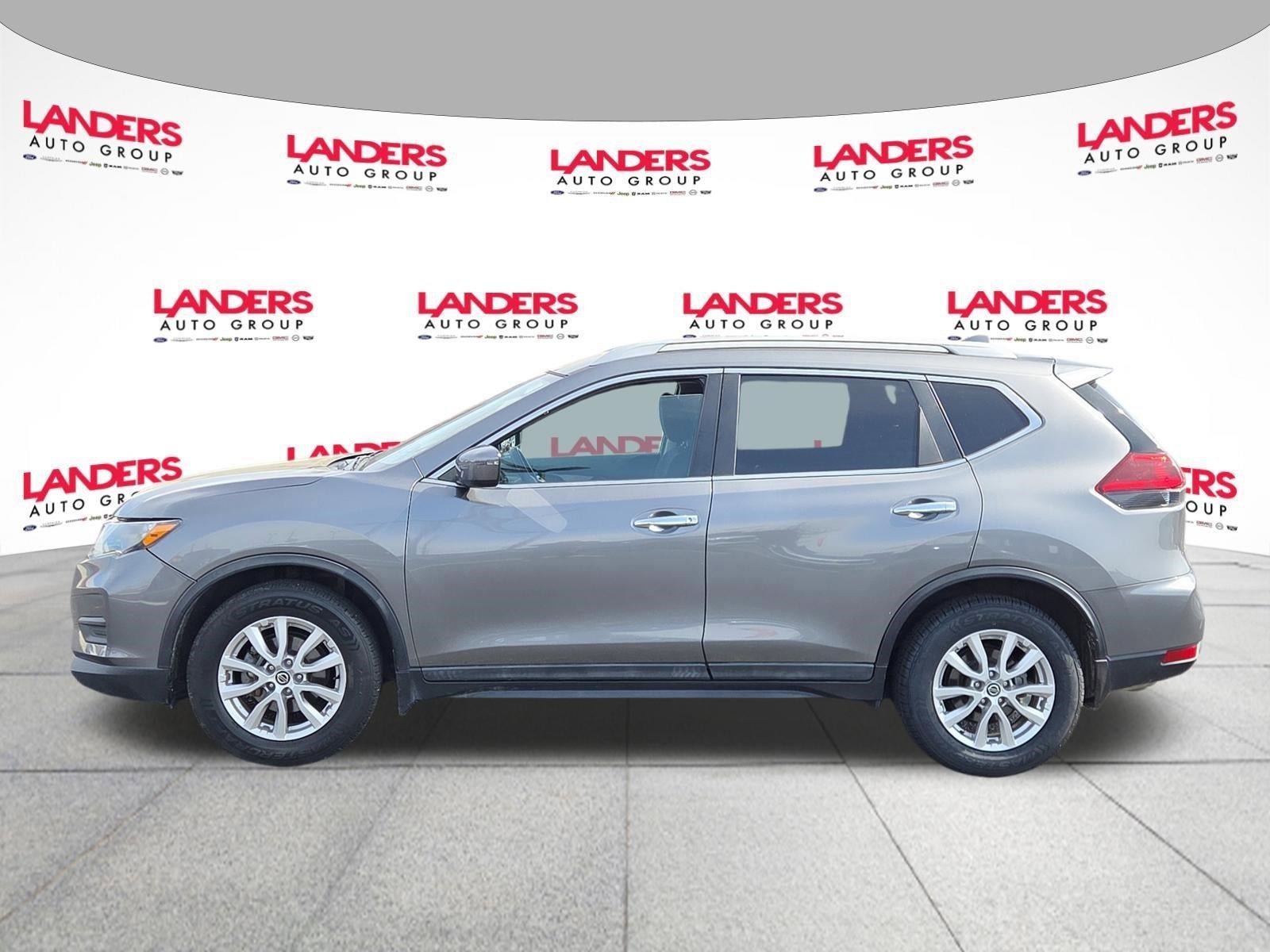 2020 Nissan Rogue FWD S