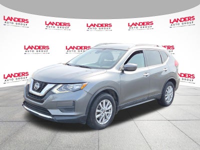 2020 Nissan Rogue FWD S