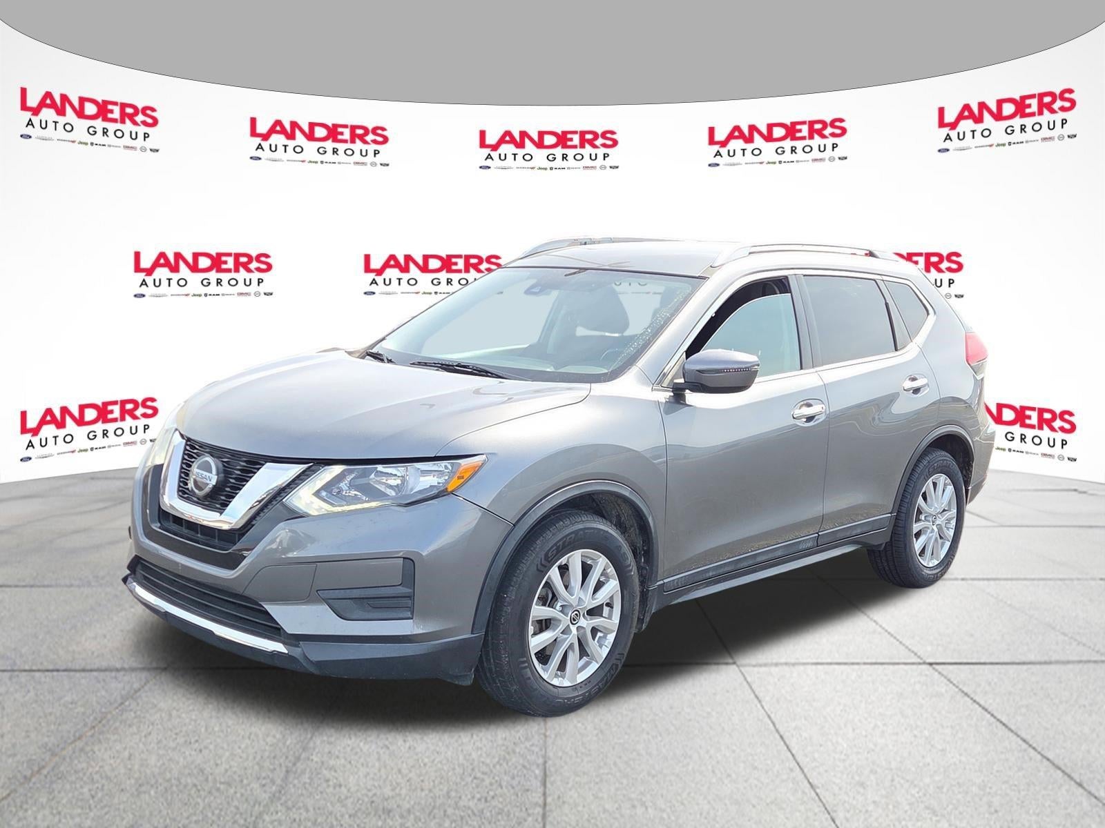 2020 Nissan Rogue FWD S