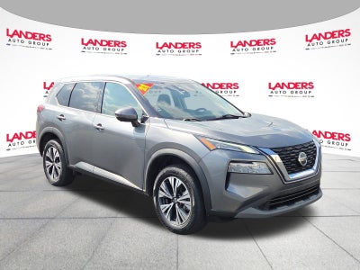 2021 Nissan Rogue FWD SV