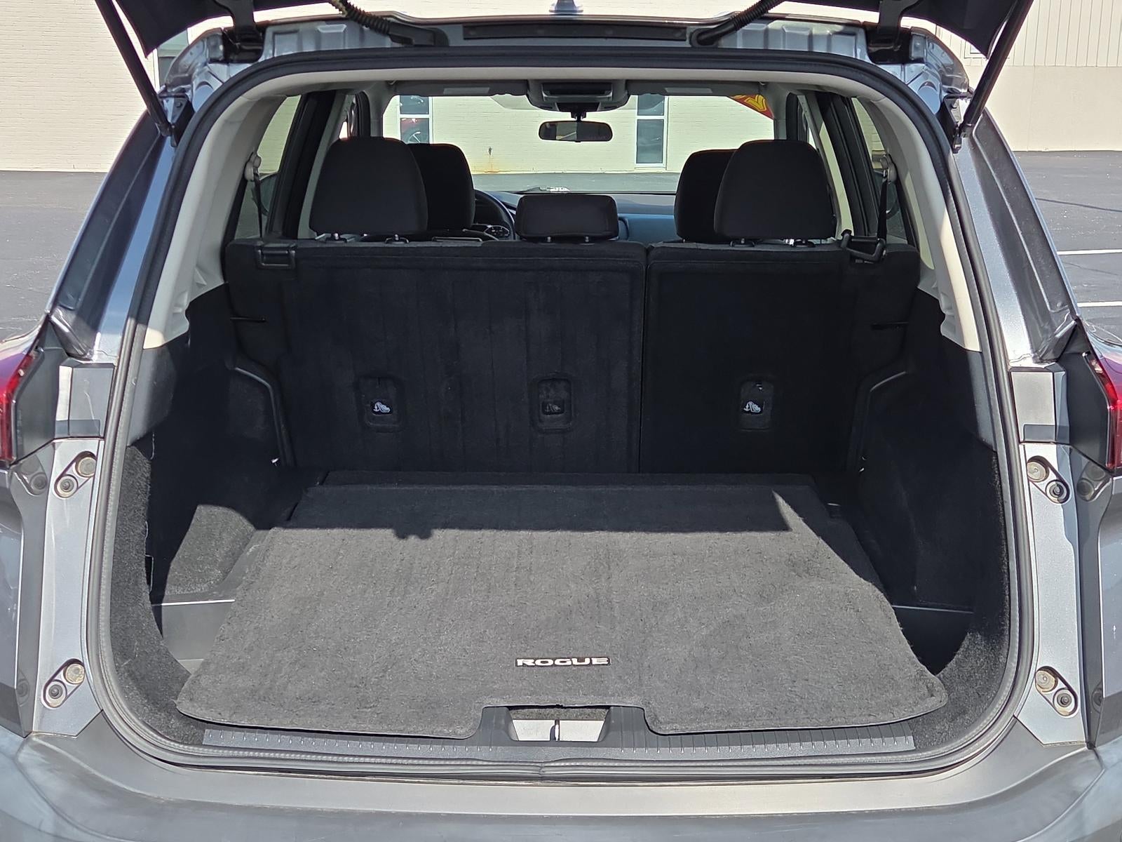 2021 Nissan Rogue FWD SV