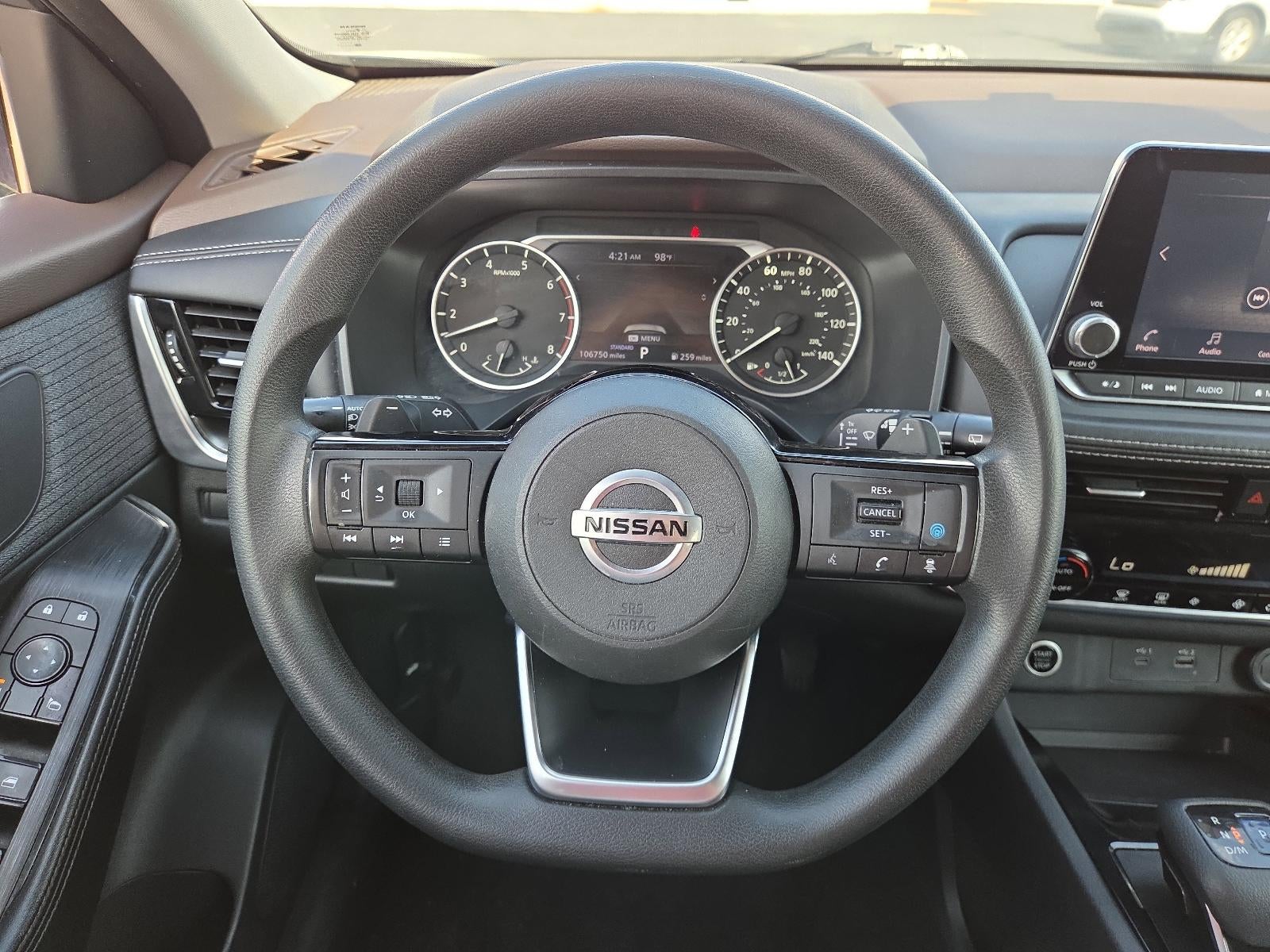 2021 Nissan Rogue FWD SV