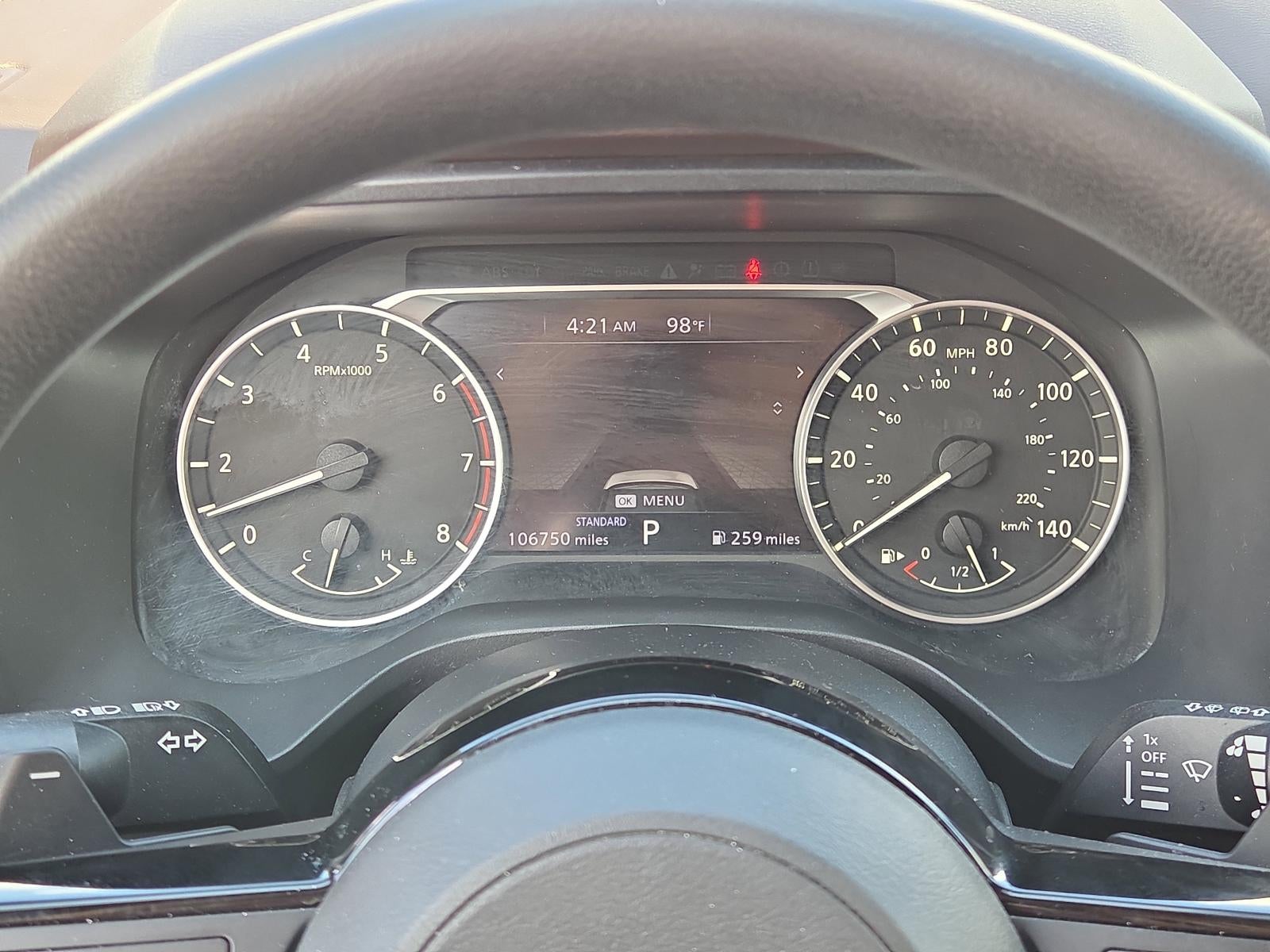 2021 Nissan Rogue FWD SV