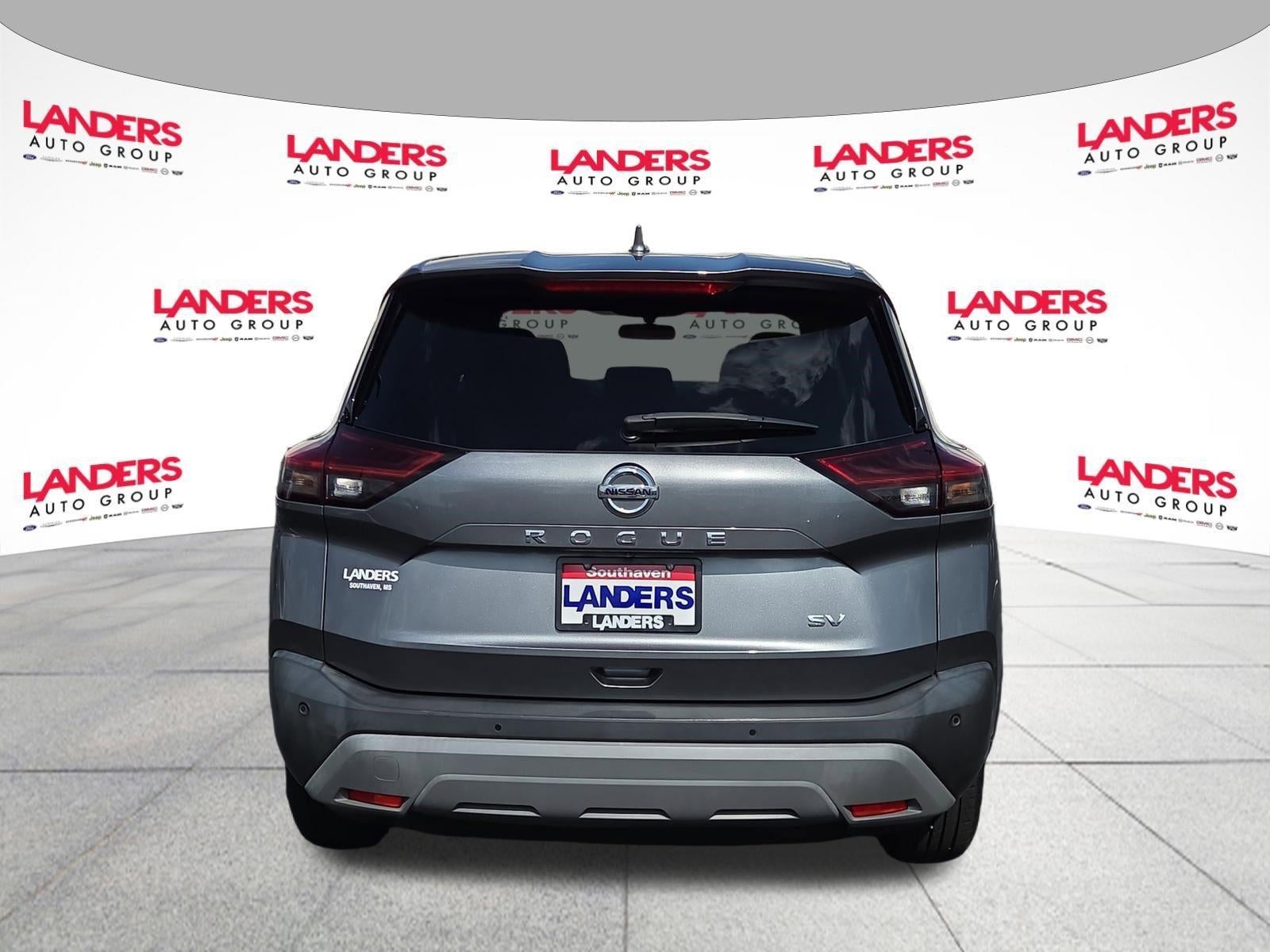 2021 Nissan Rogue FWD SV