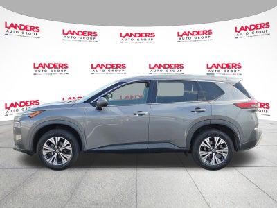 2021 Nissan Rogue FWD SV