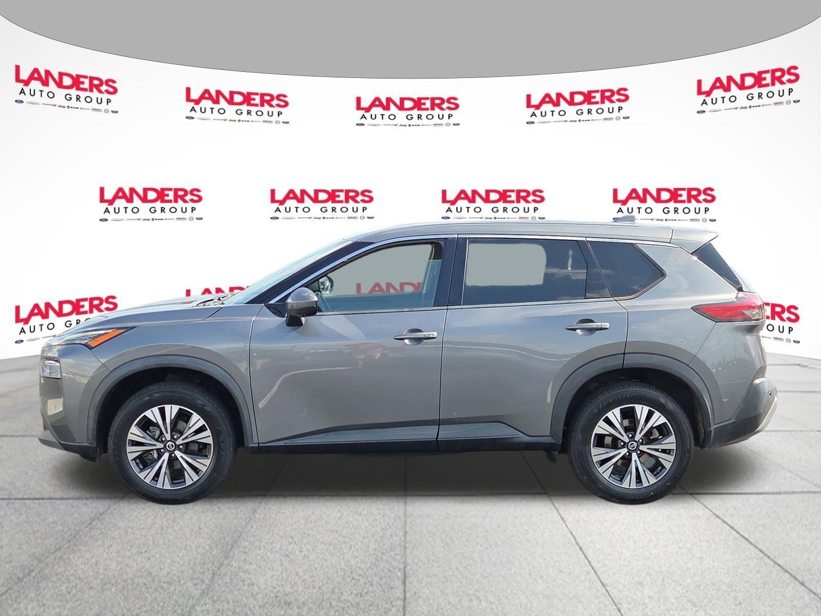 2021 Nissan Rogue FWD SV