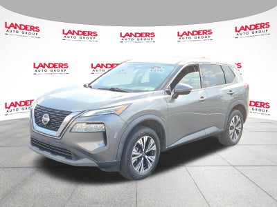 2021 Nissan Rogue FWD SV
