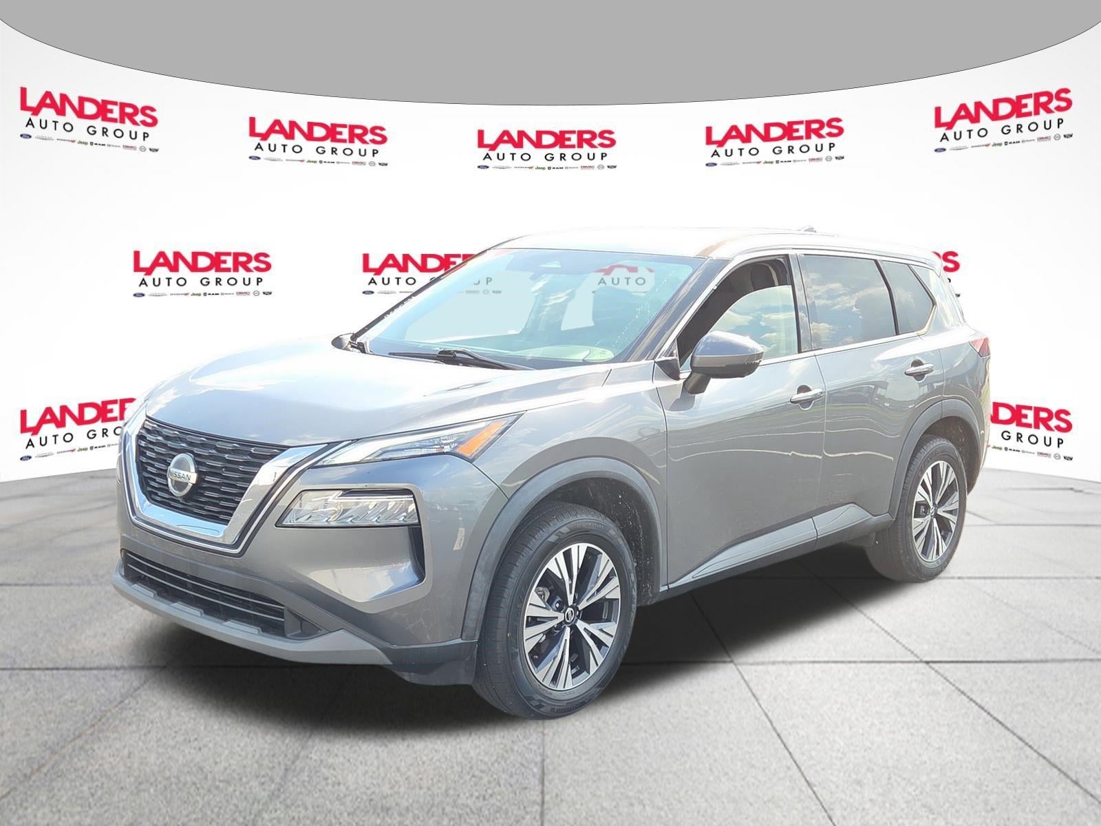 2021 Nissan Rogue FWD SV