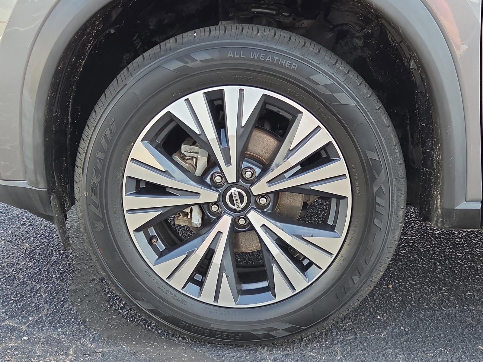 2021 Nissan Rogue FWD SV