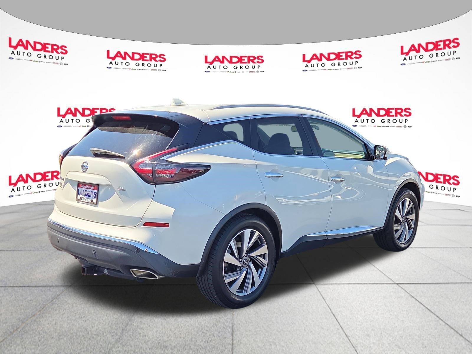 2020 Nissan Murano FWD SL