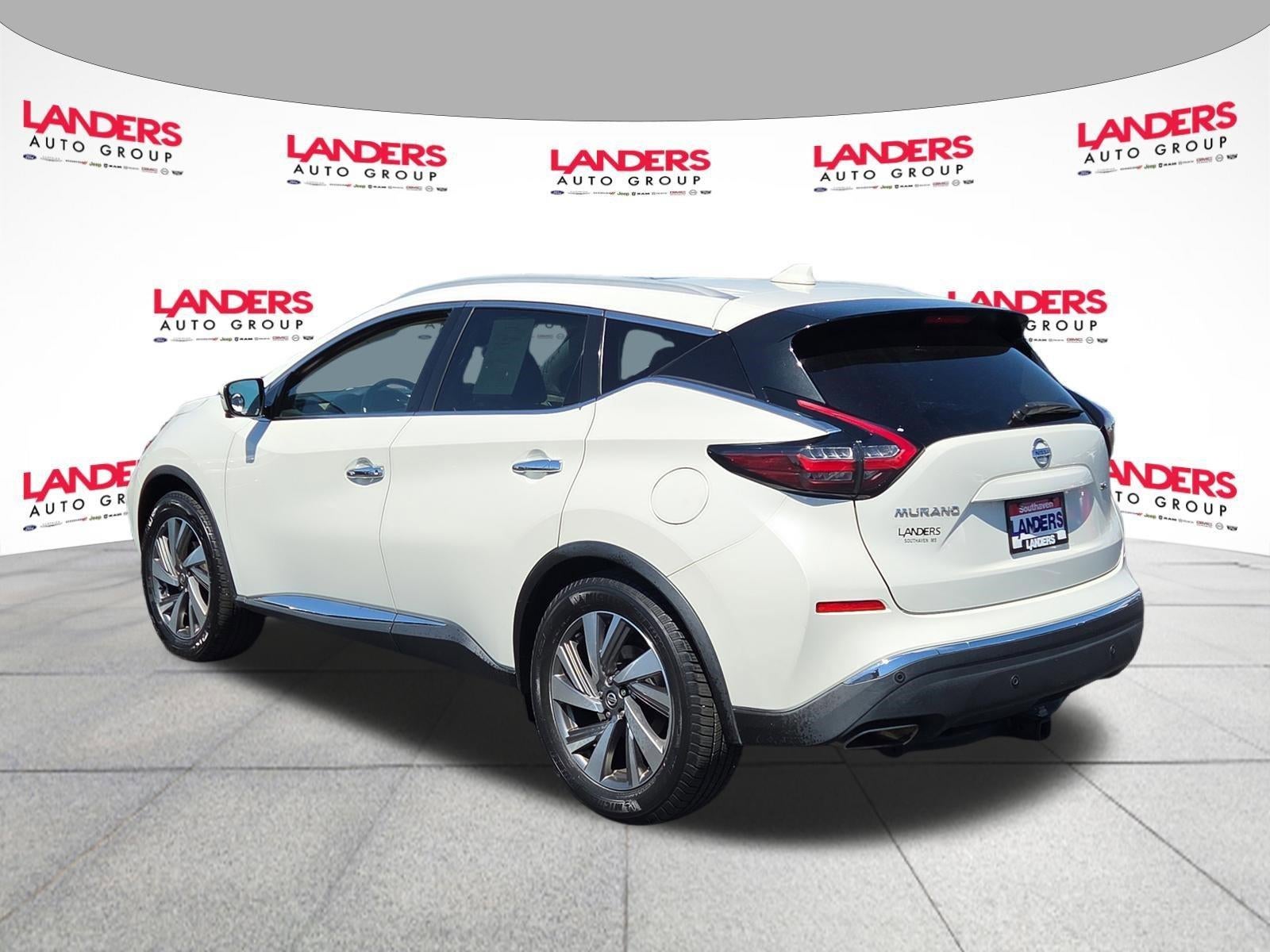 2020 Nissan Murano FWD SL