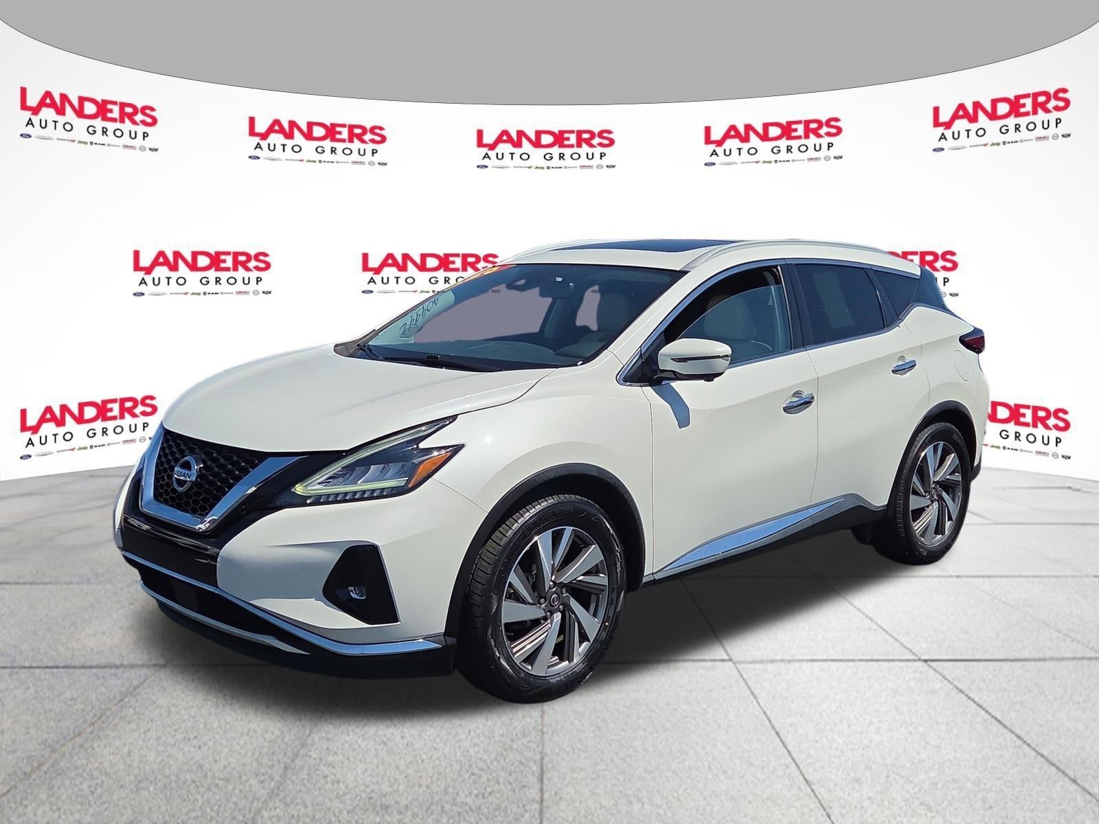 2020 Nissan Murano FWD SL