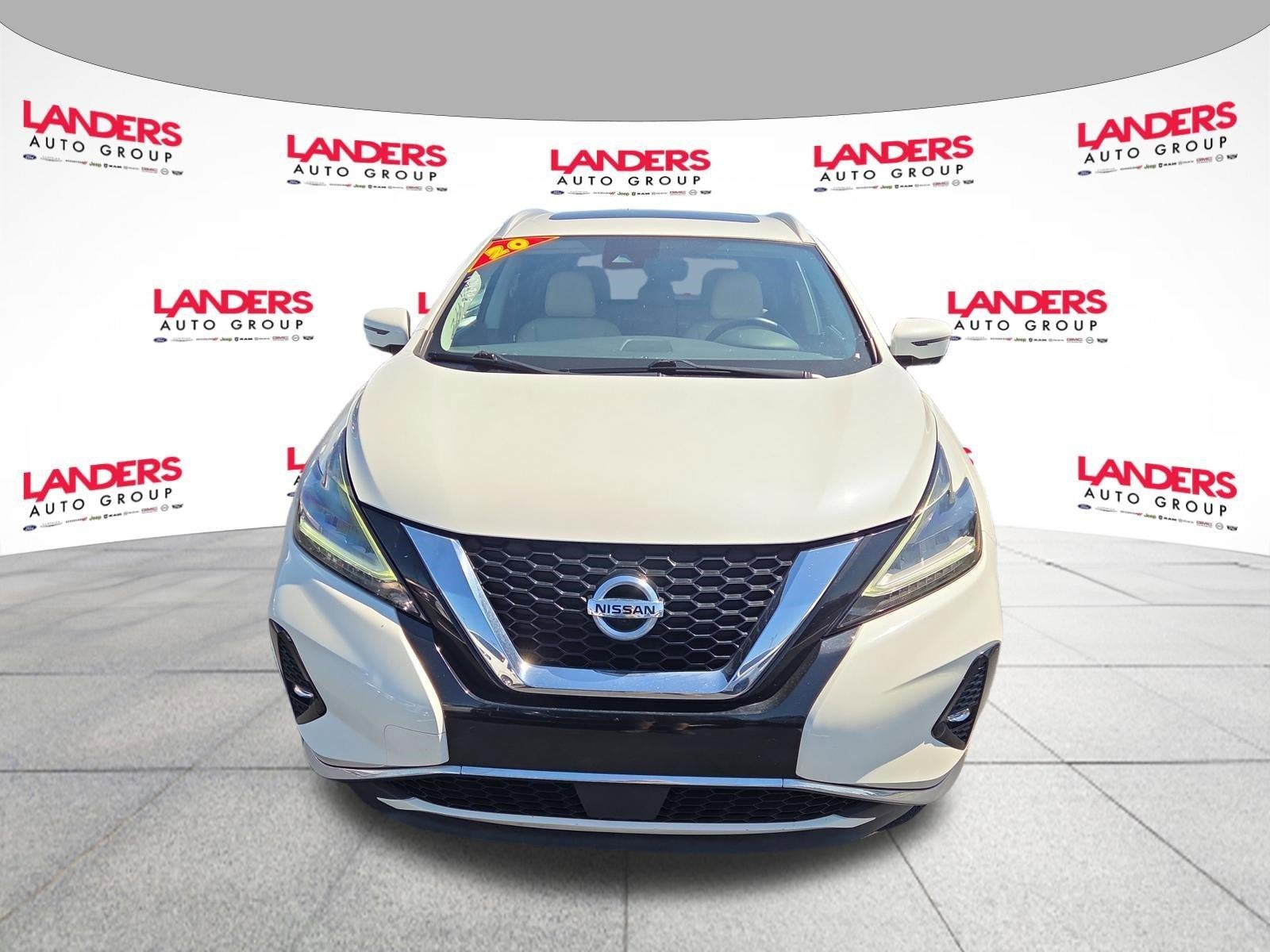 2020 Nissan Murano FWD SL