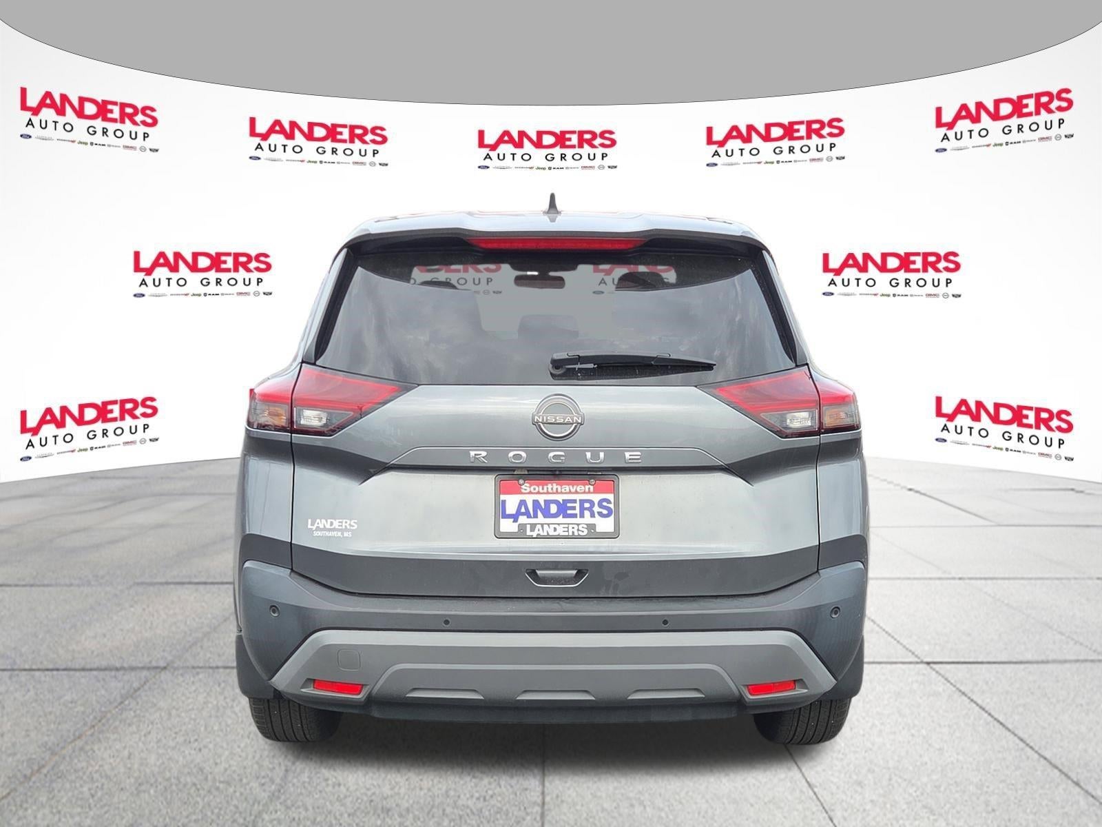 2023 Nissan Rogue FWD S