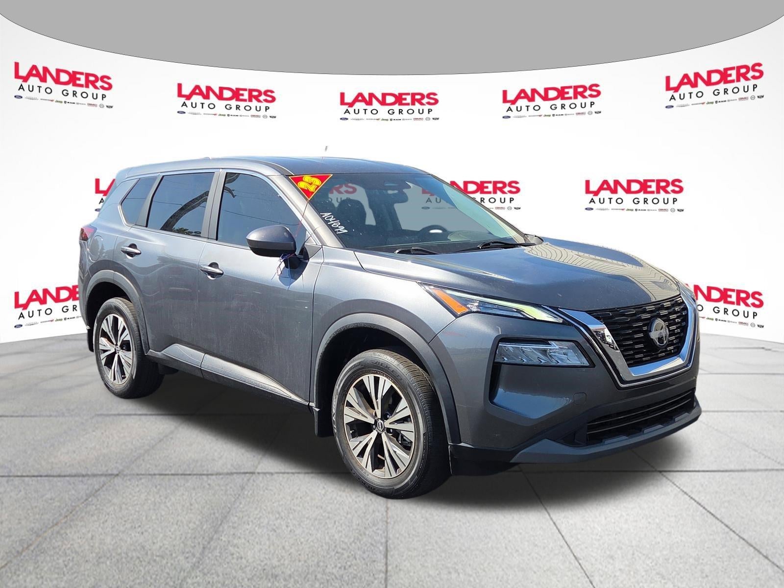 2023 Nissan Rogue FWD SV
