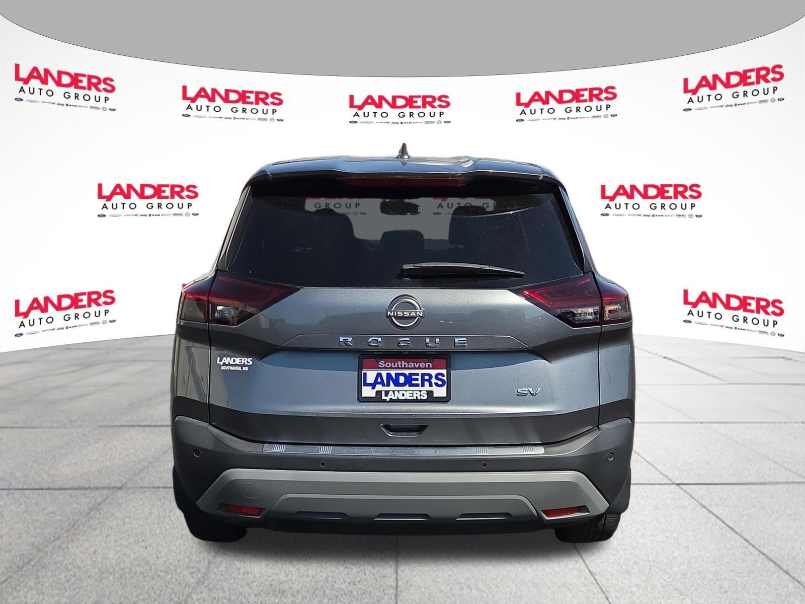 2023 Nissan Rogue FWD SV