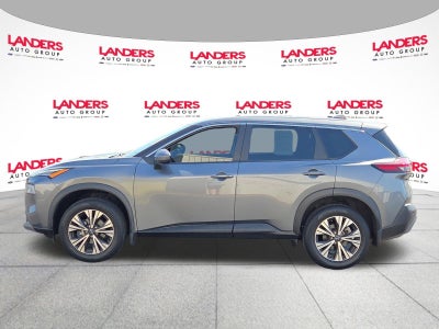 2023 Nissan Rogue FWD SV