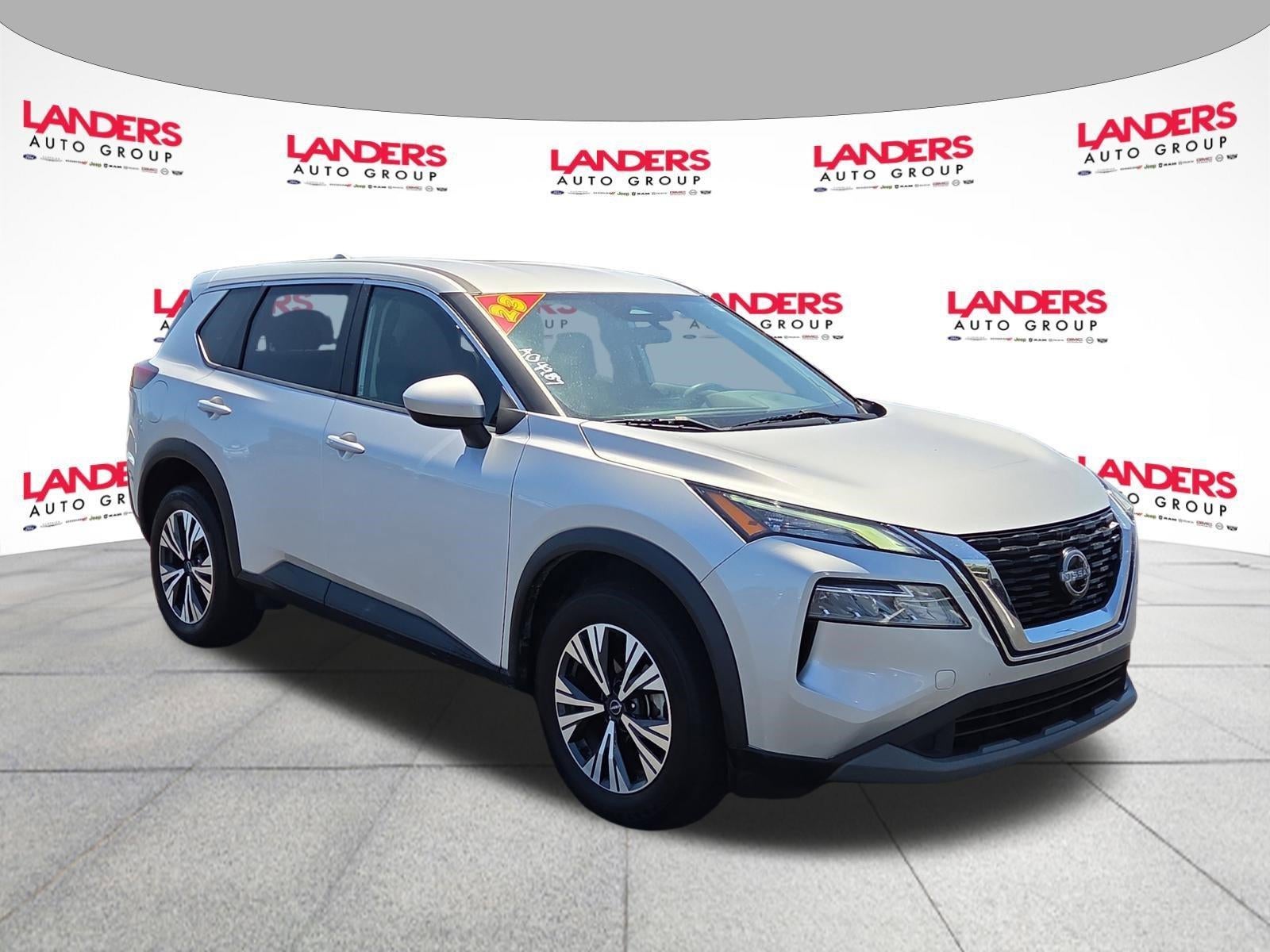 2023 Nissan Rogue AWD SV