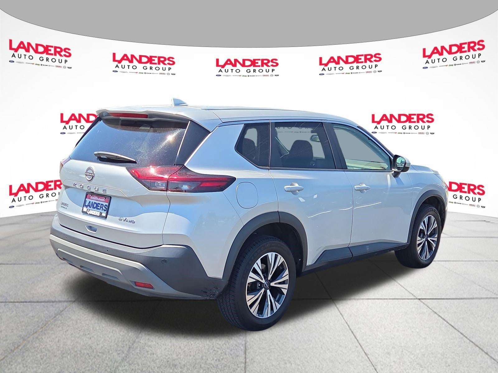 2023 Nissan Rogue AWD SV