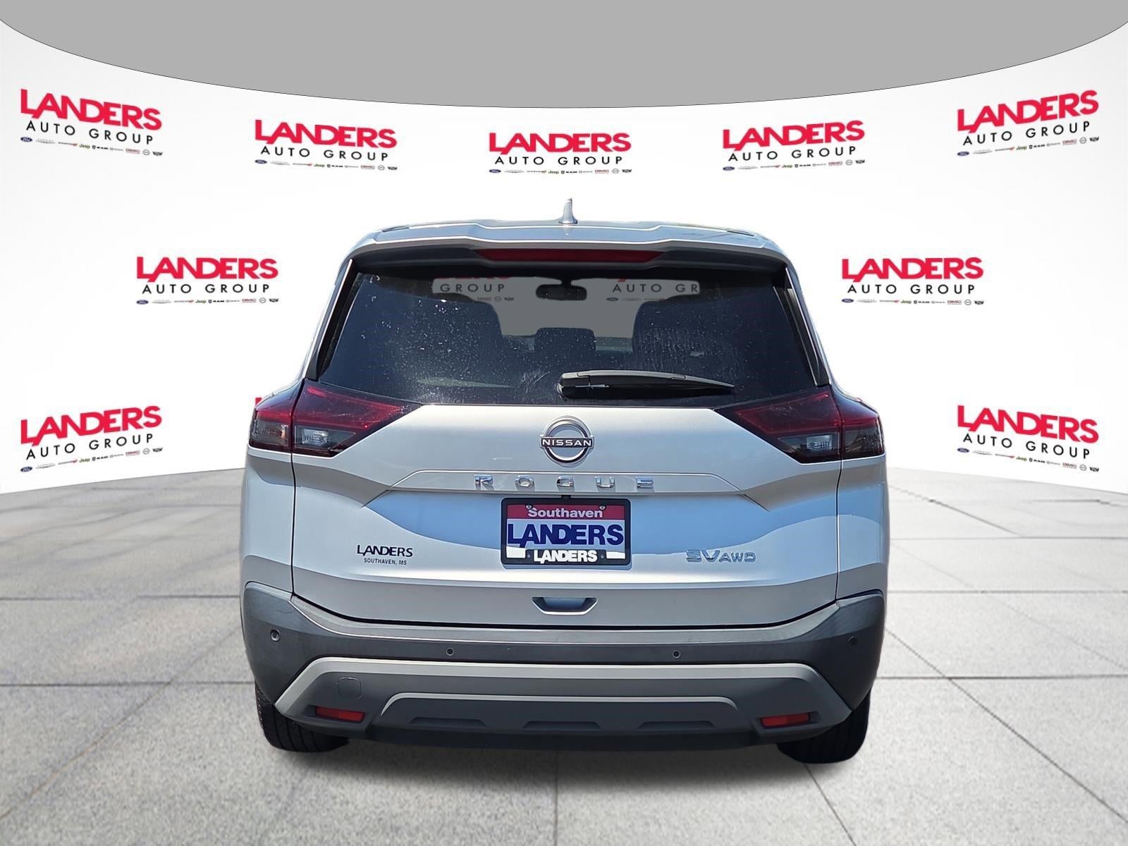 2023 Nissan Rogue AWD SV