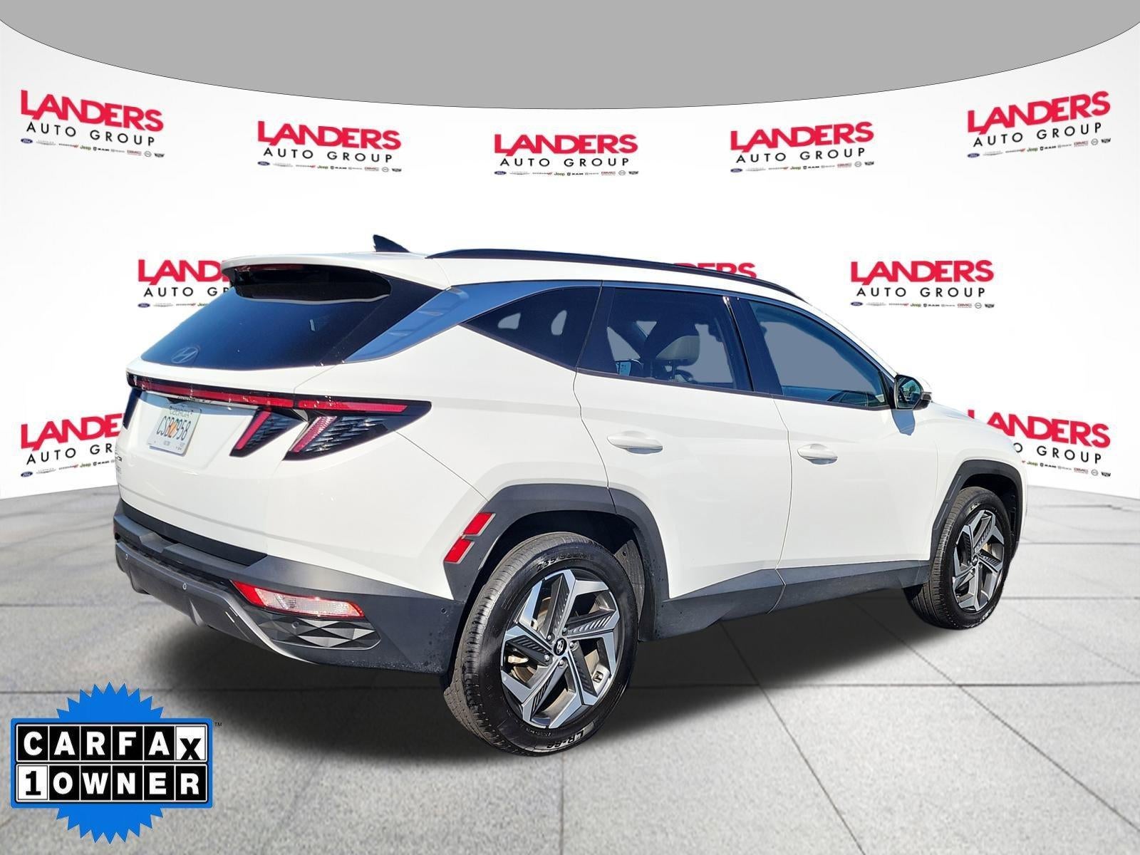 2024 Hyundai TUCSON Limited AWD