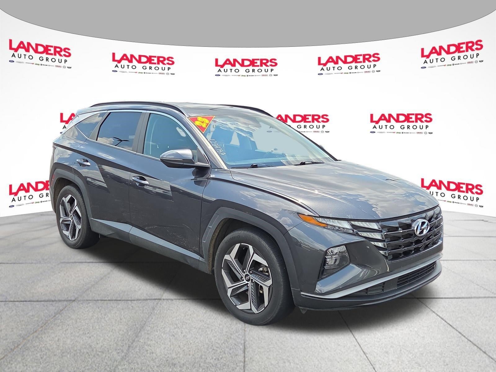 2023 Hyundai TUCSON SEL FWD