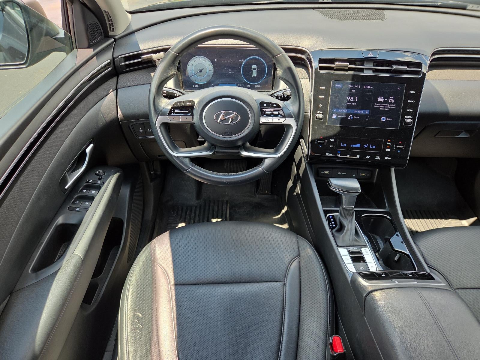 2023 Hyundai TUCSON SEL FWD