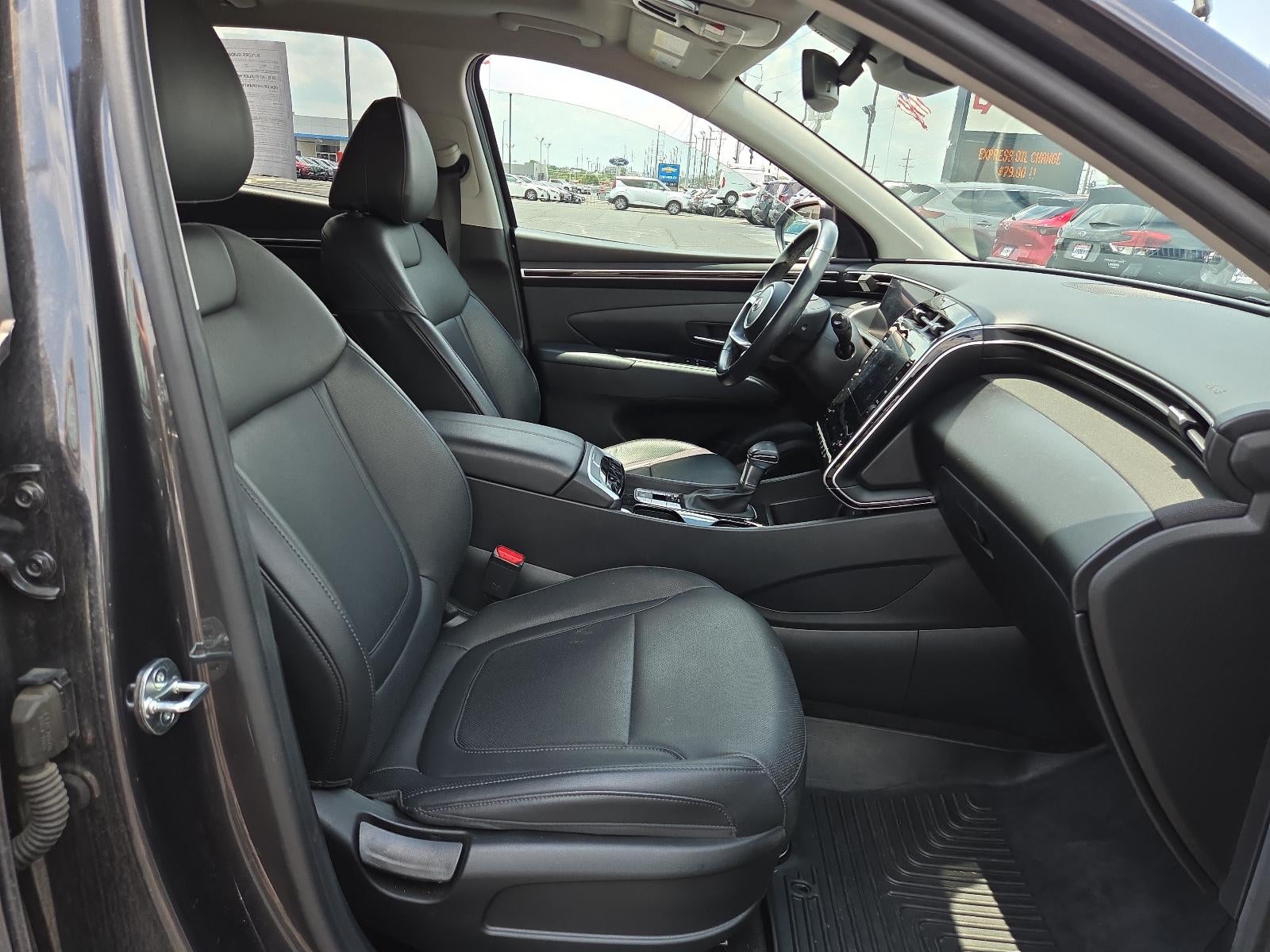 2023 Hyundai TUCSON SEL FWD