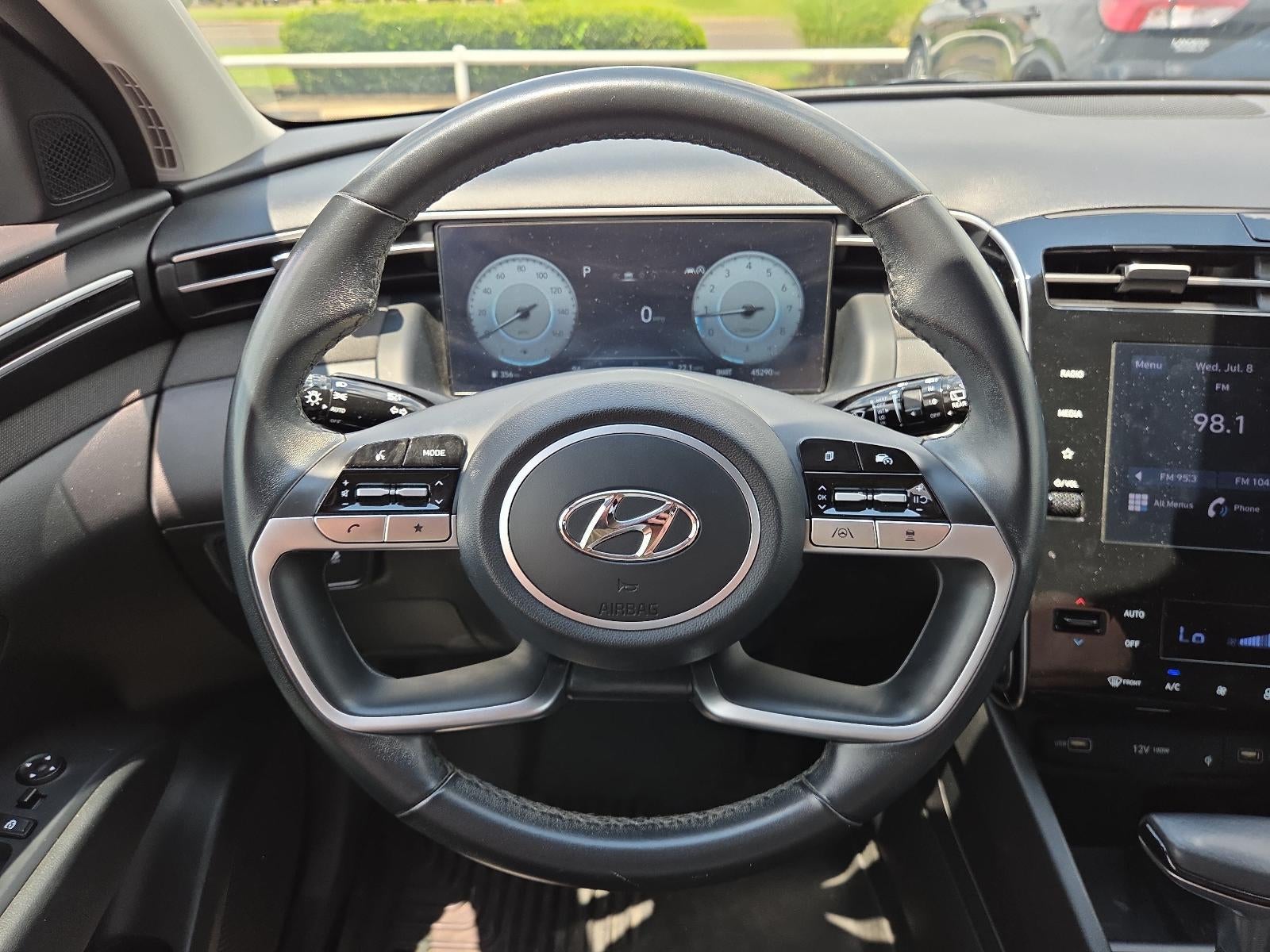 2023 Hyundai TUCSON SEL FWD