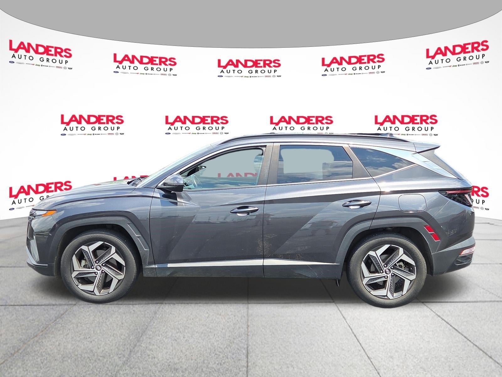 2023 Hyundai TUCSON SEL FWD