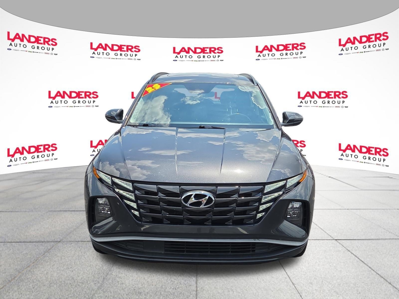 2023 Hyundai TUCSON SEL FWD
