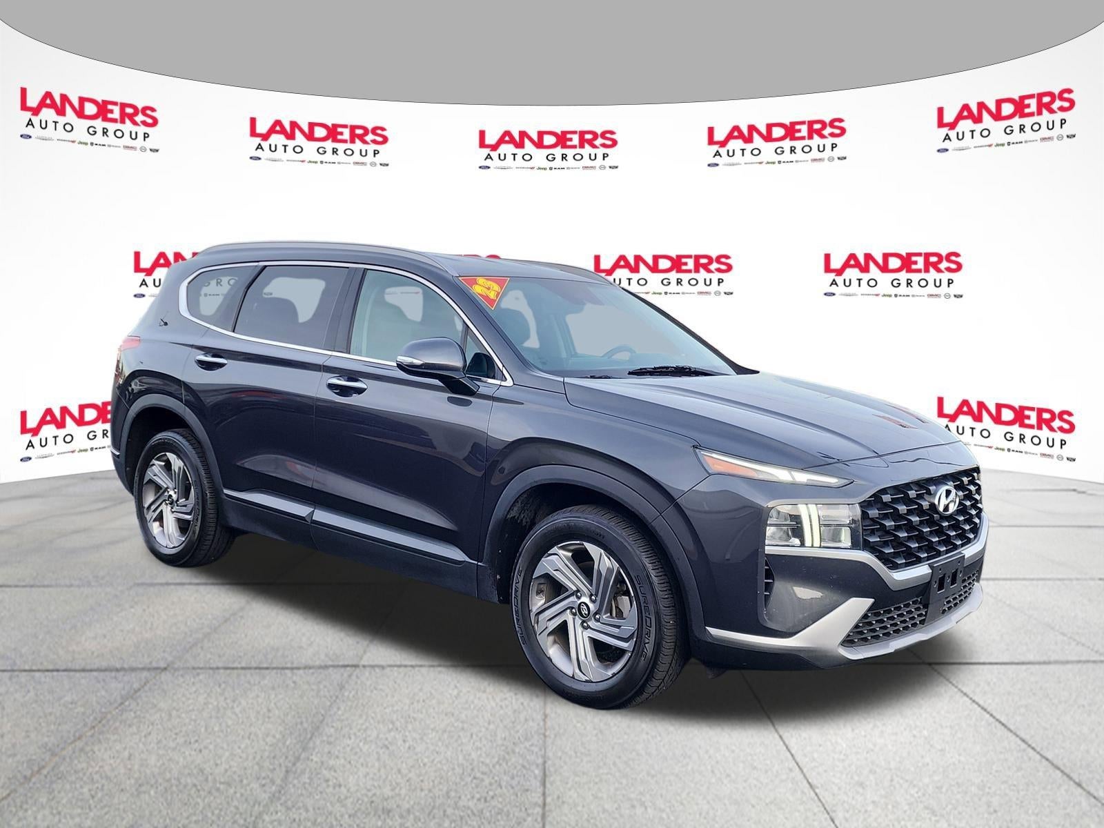 2023 Hyundai SANTA FE SEL FWD