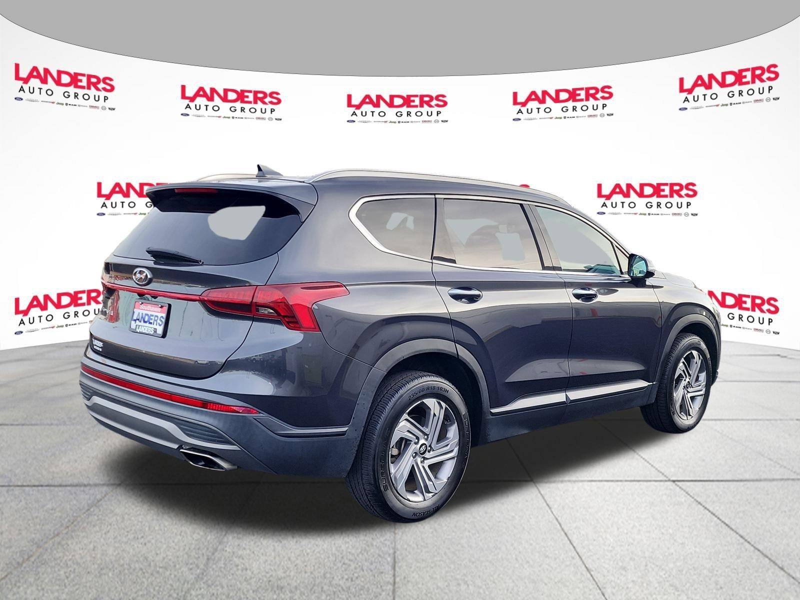 2023 Hyundai SANTA FE SEL FWD