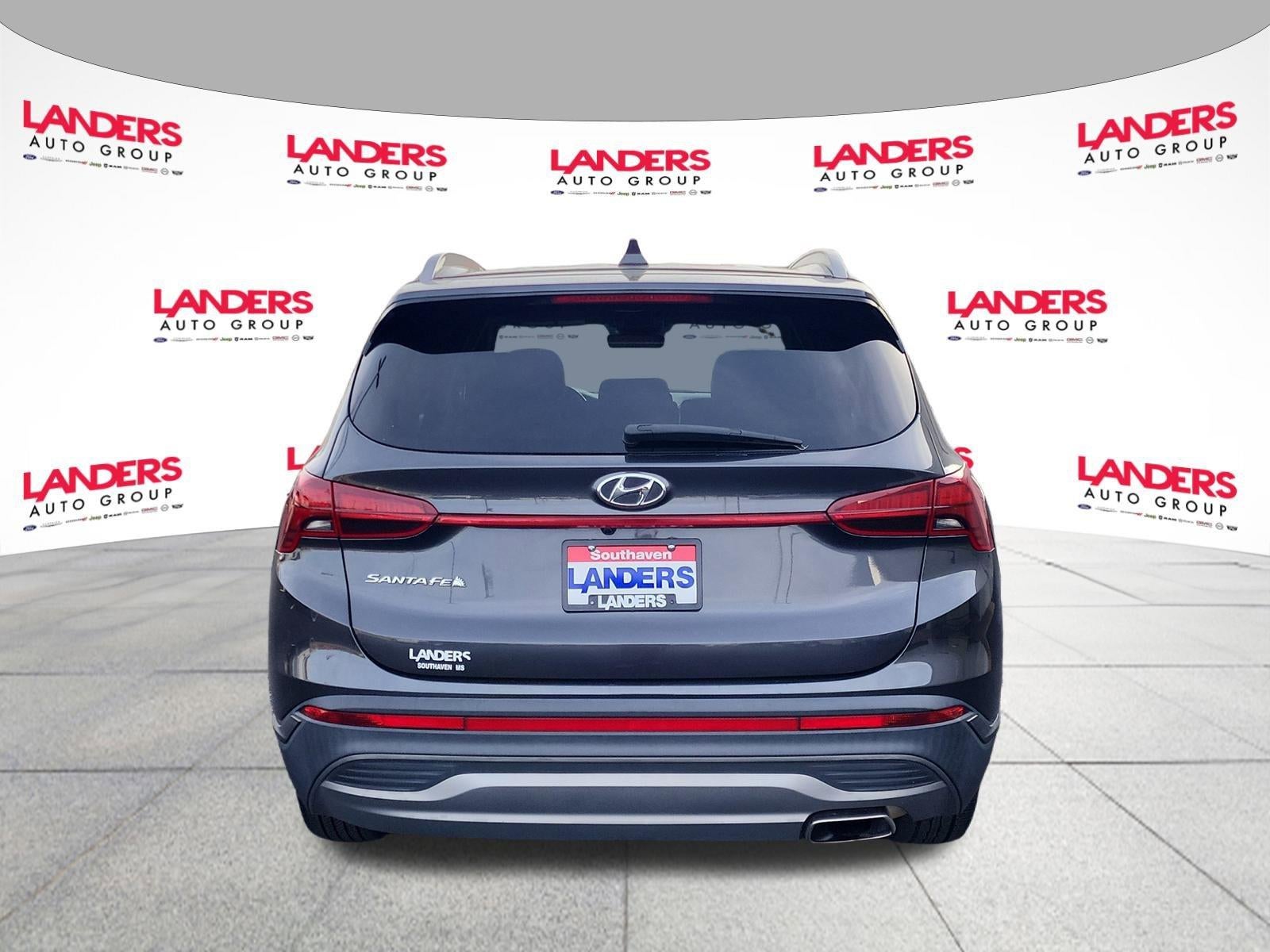 2023 Hyundai SANTA FE SEL FWD