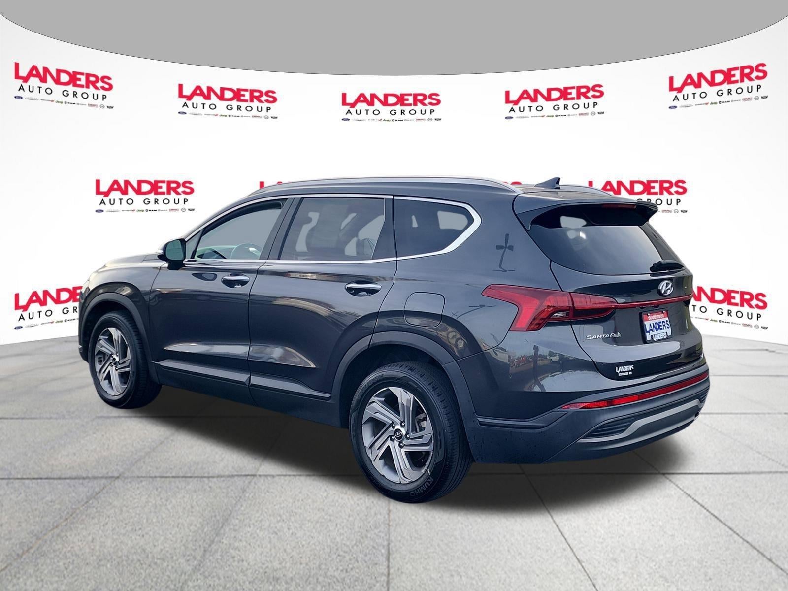 2023 Hyundai SANTA FE SEL FWD