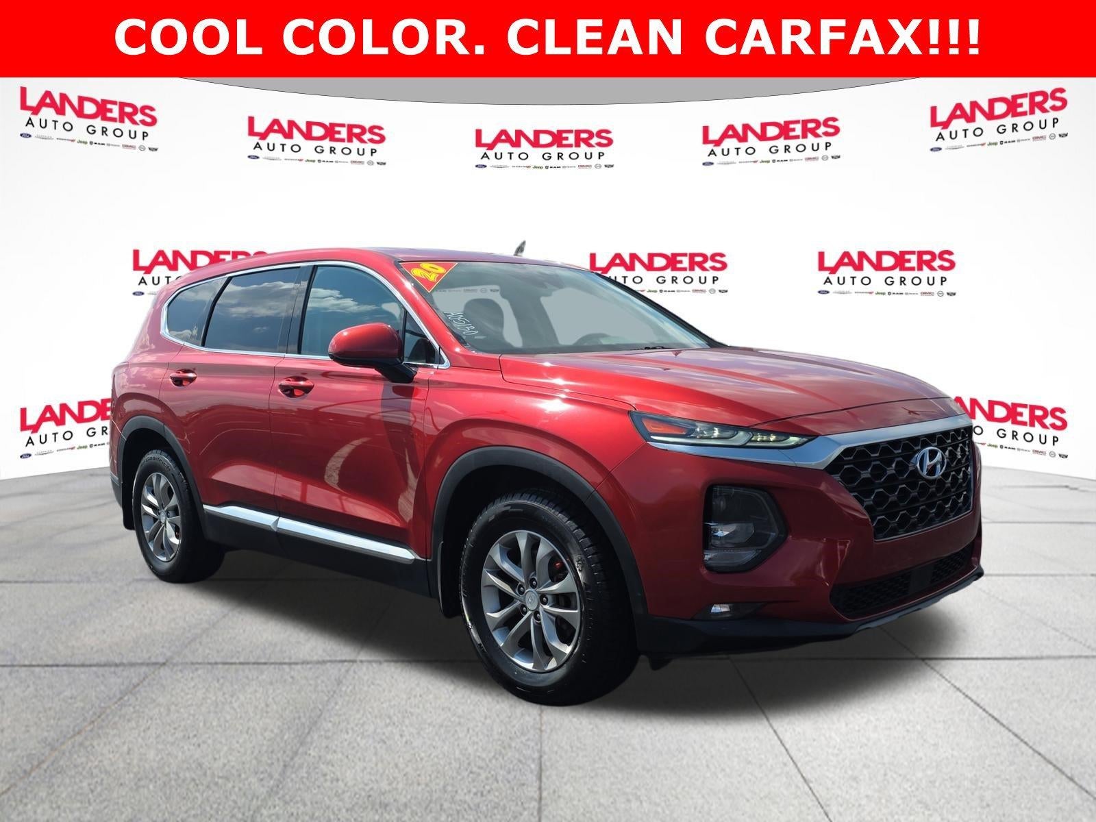 2020 Hyundai Santa Fe