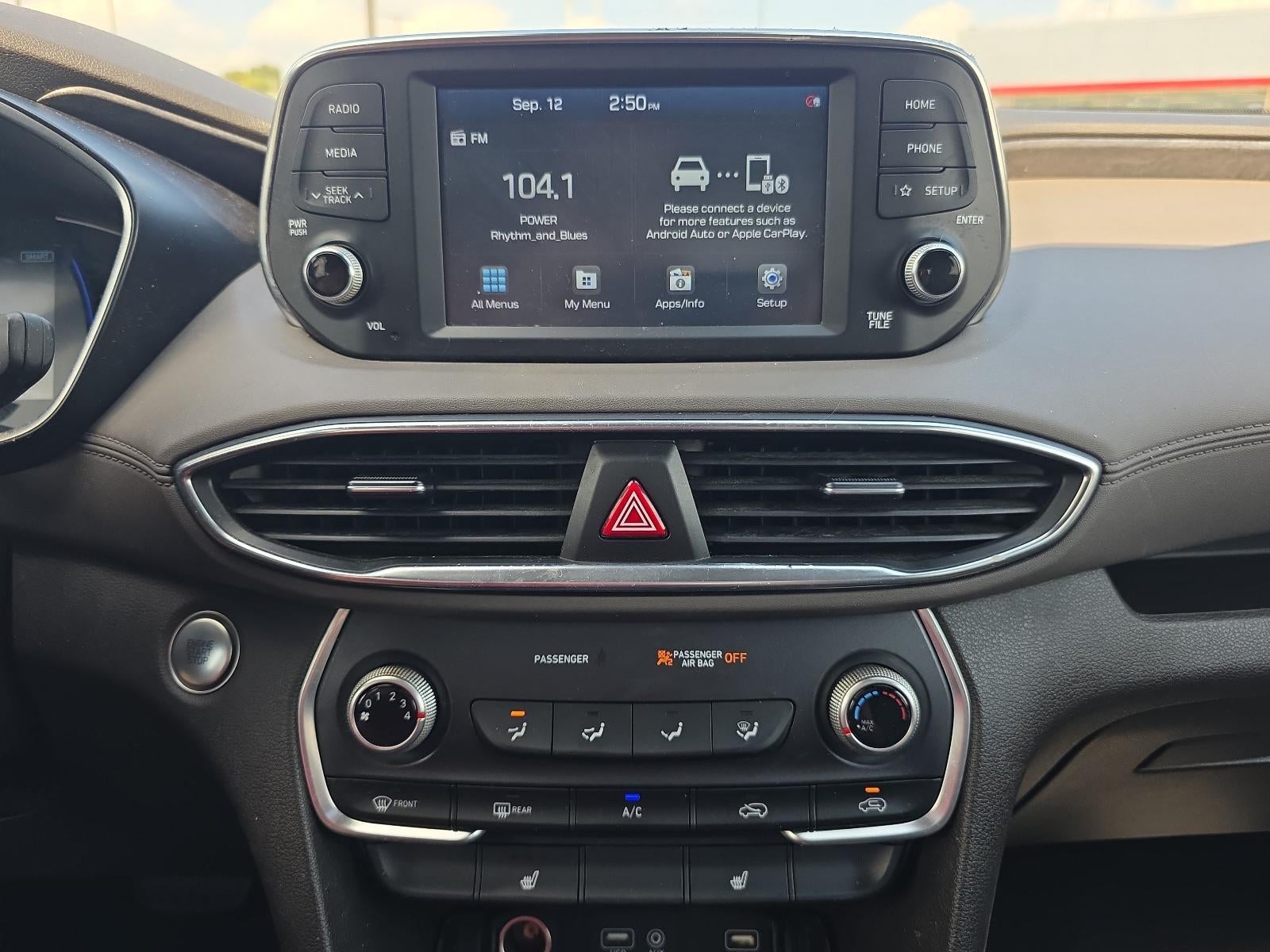 2020 Hyundai SANTA FE SEL 2.4L Auto AWD