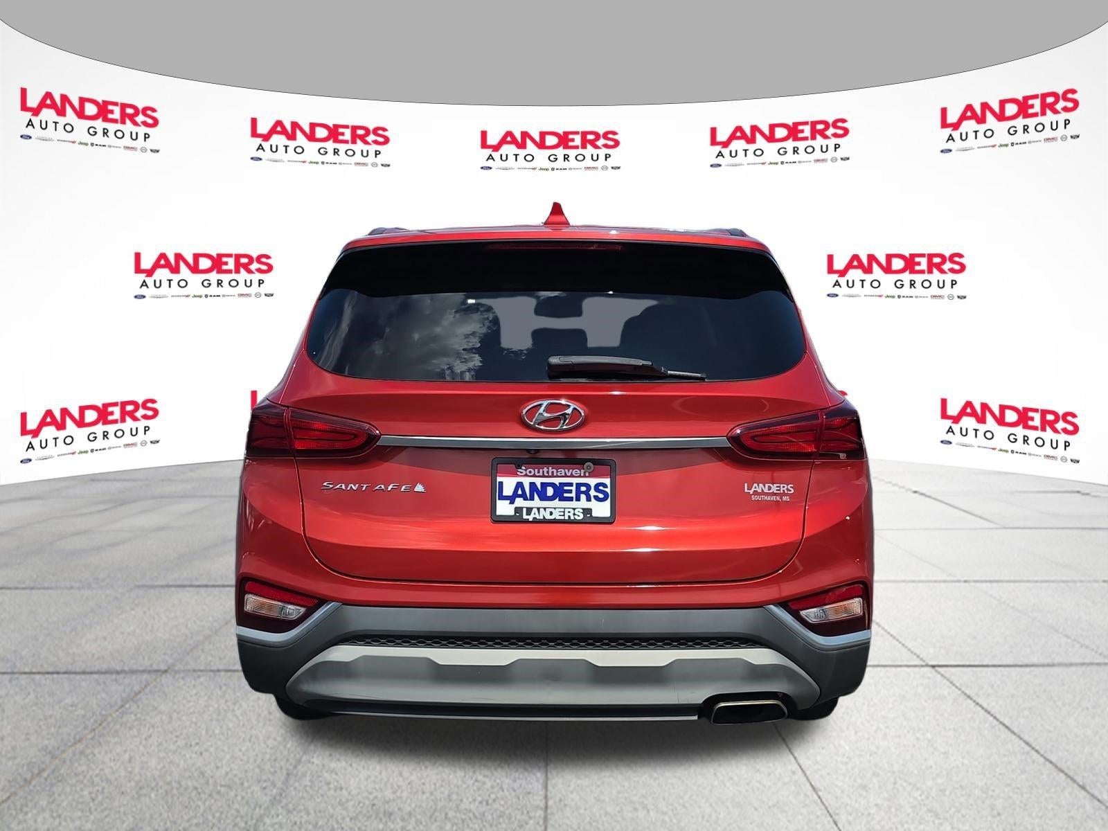 2020 Hyundai SANTA FE SEL 2.4L Auto AWD